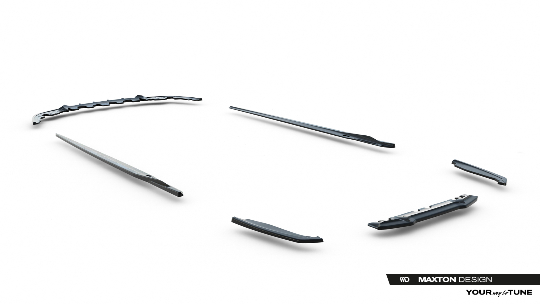 Maxton Design Комплект сплиттеров для BMW M8 Gran Coupe F93 — изображение 11