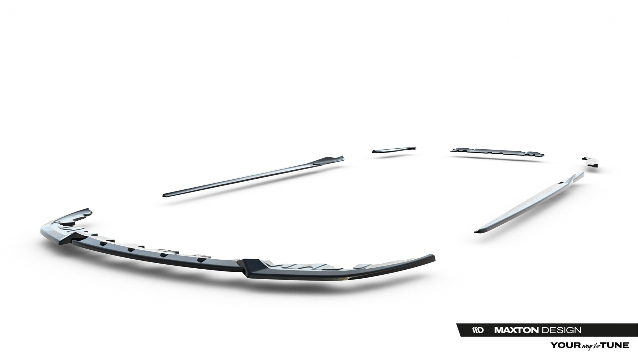 Maxton Design Комплект сплиттеров для BMW M8 Gran Coupe F93 — изображение 13