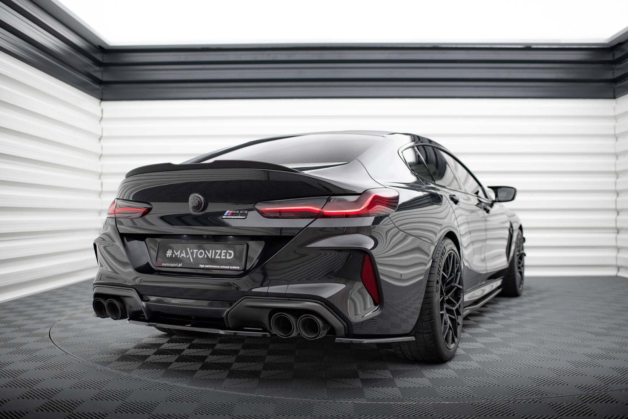 Maxton Design Комплект сплиттеров для BMW M8 Gran Coupe F93 — изображение 8