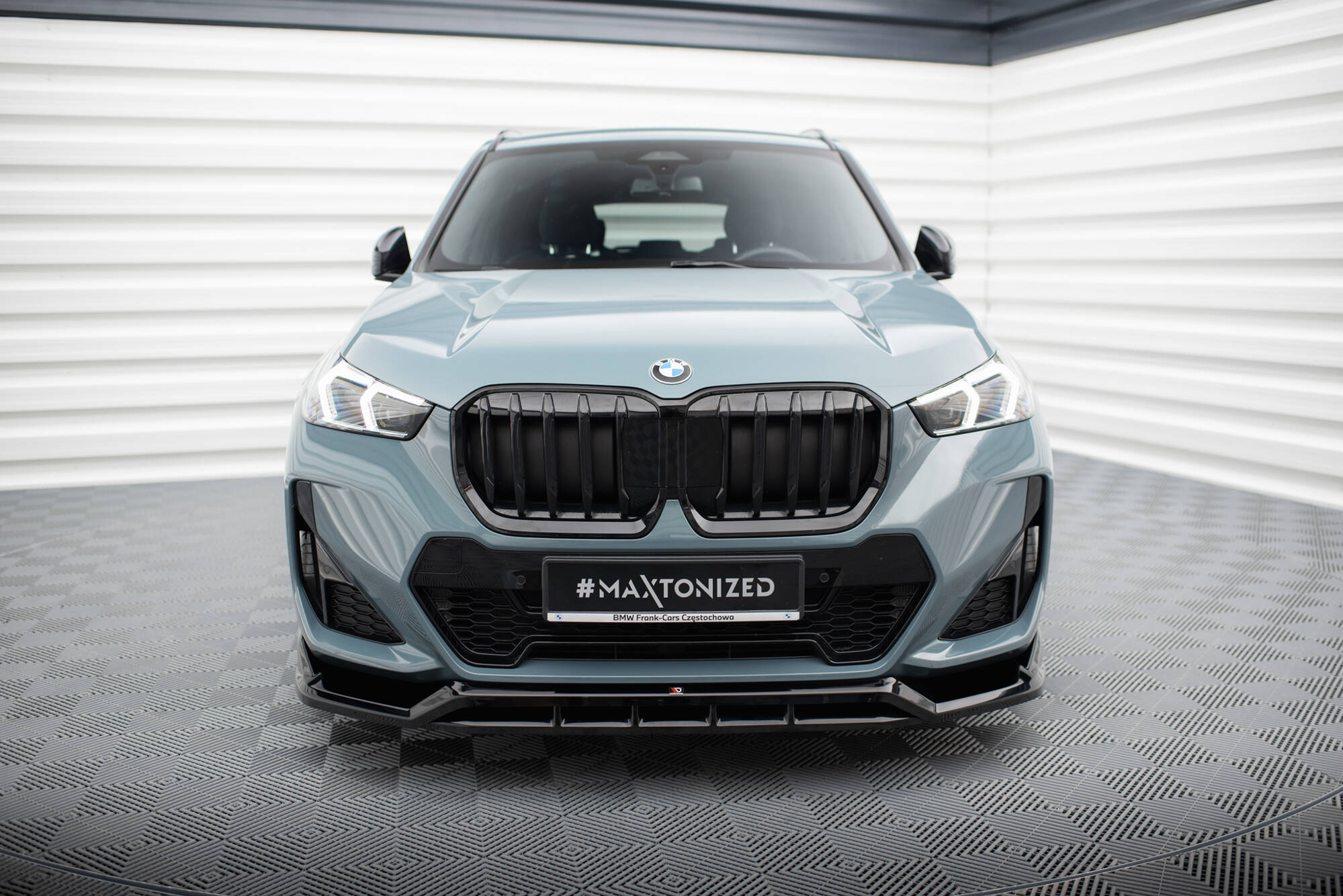 Maxton Design Комплект сплиттеров BMW X1 M-Pack U11 — изображение 2