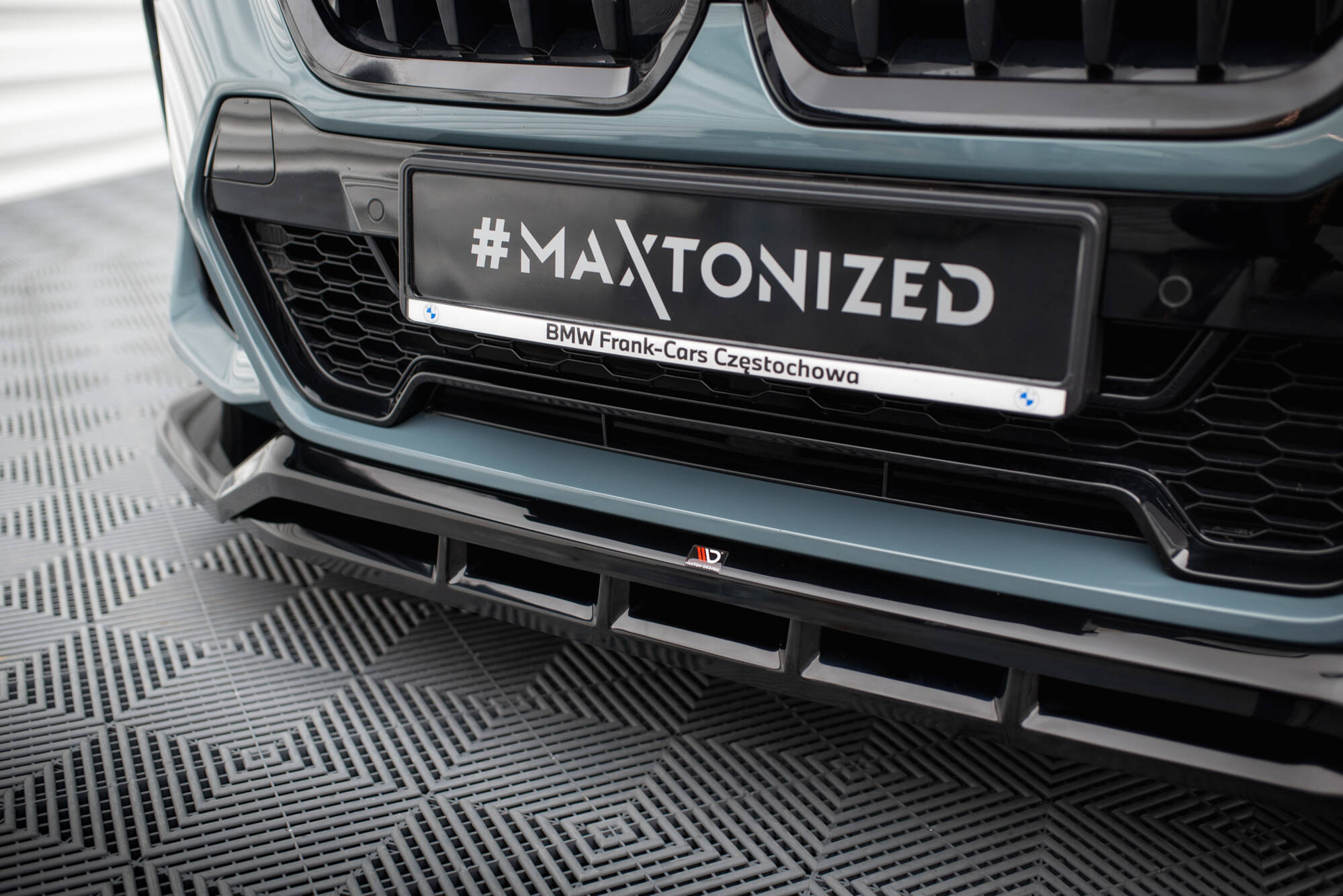 Maxton Design Комплект сплиттеров BMW X1 M-Pack U11 — изображение 3