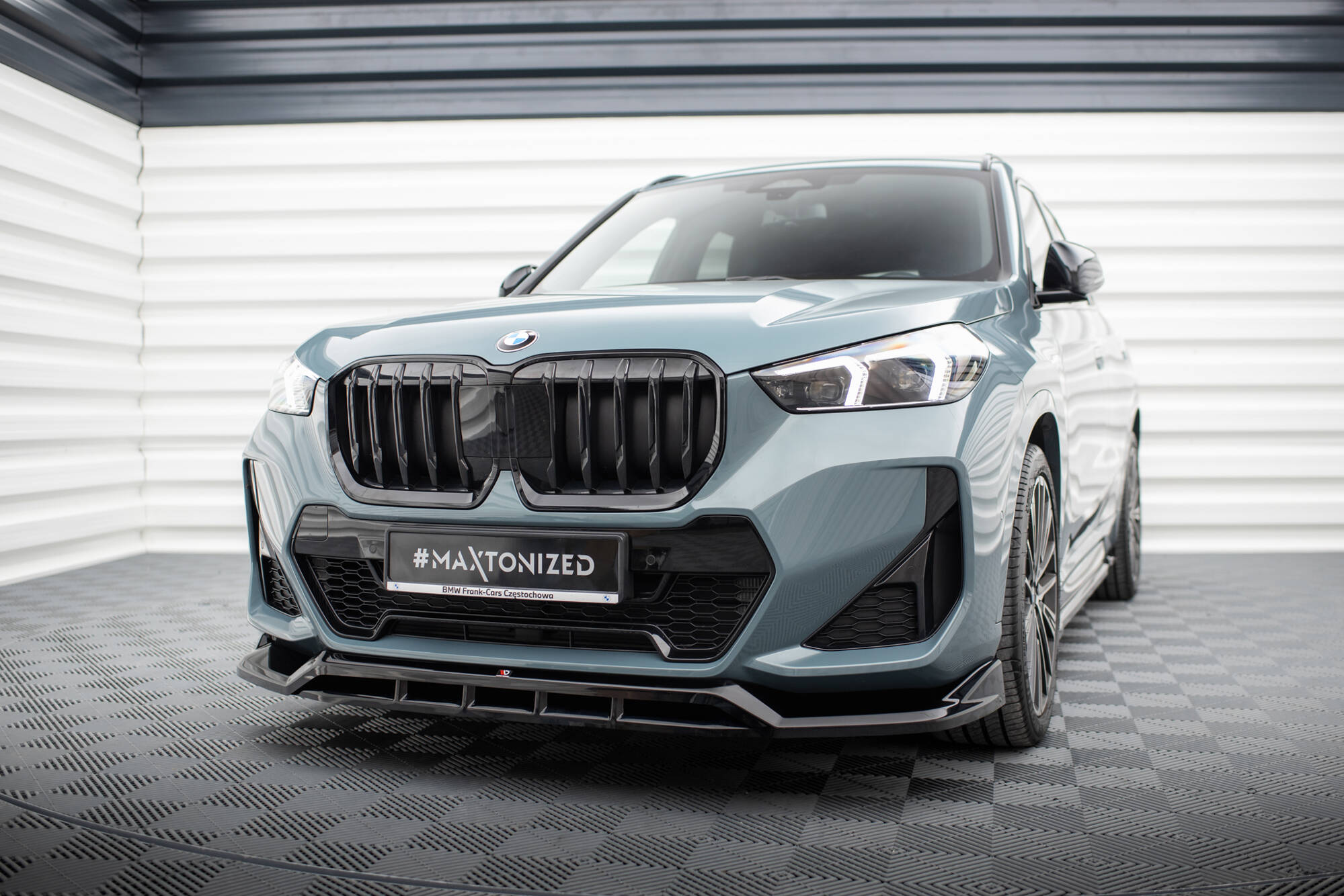 Maxton Design Комплект сплиттеров BMW X1 M-Pack U11 — изображение 4