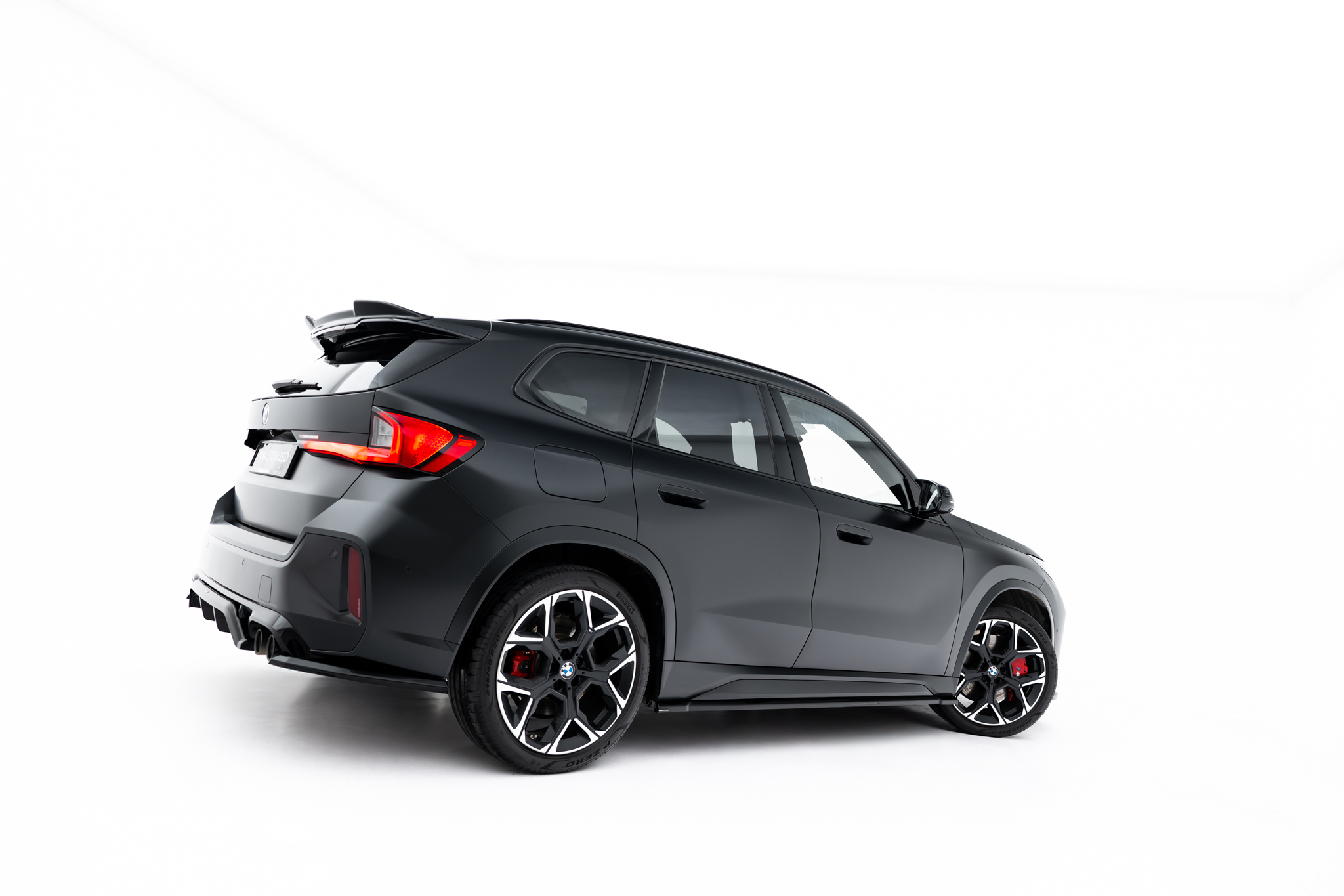 Maxton Design Комплект сплиттеров для BMW X1 M35i U11 — изображение 10