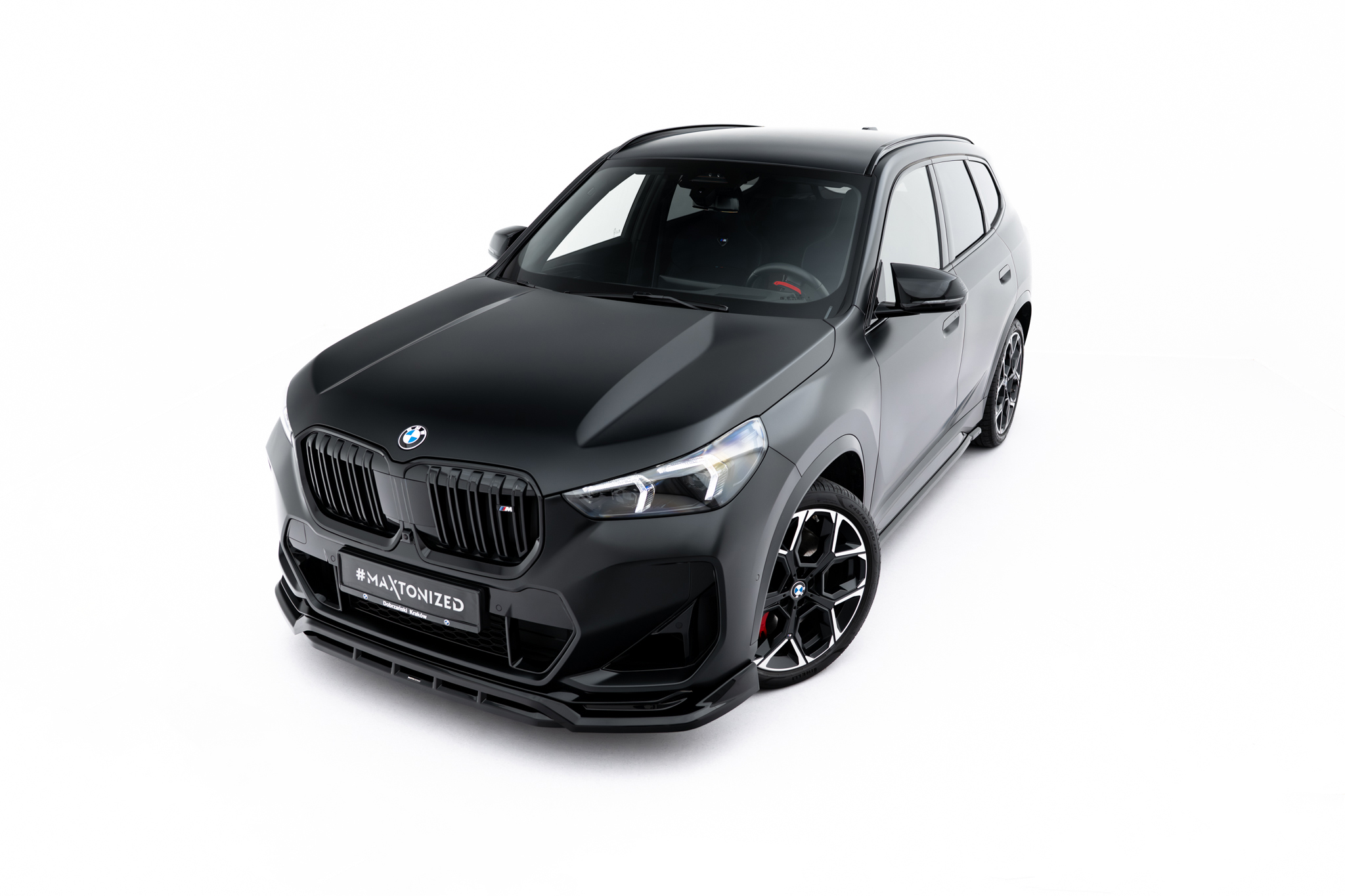 Maxton Design Комплект сплиттеров для BMW X1 M35i U11 — изображение 2
