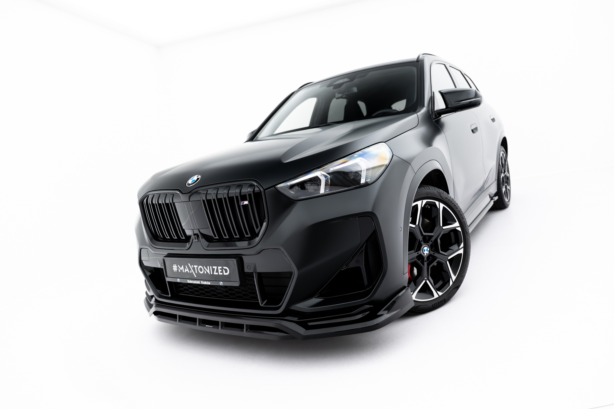 Maxton Design Комплект сплиттеров для BMW X1 M35i U11 — изображение 3