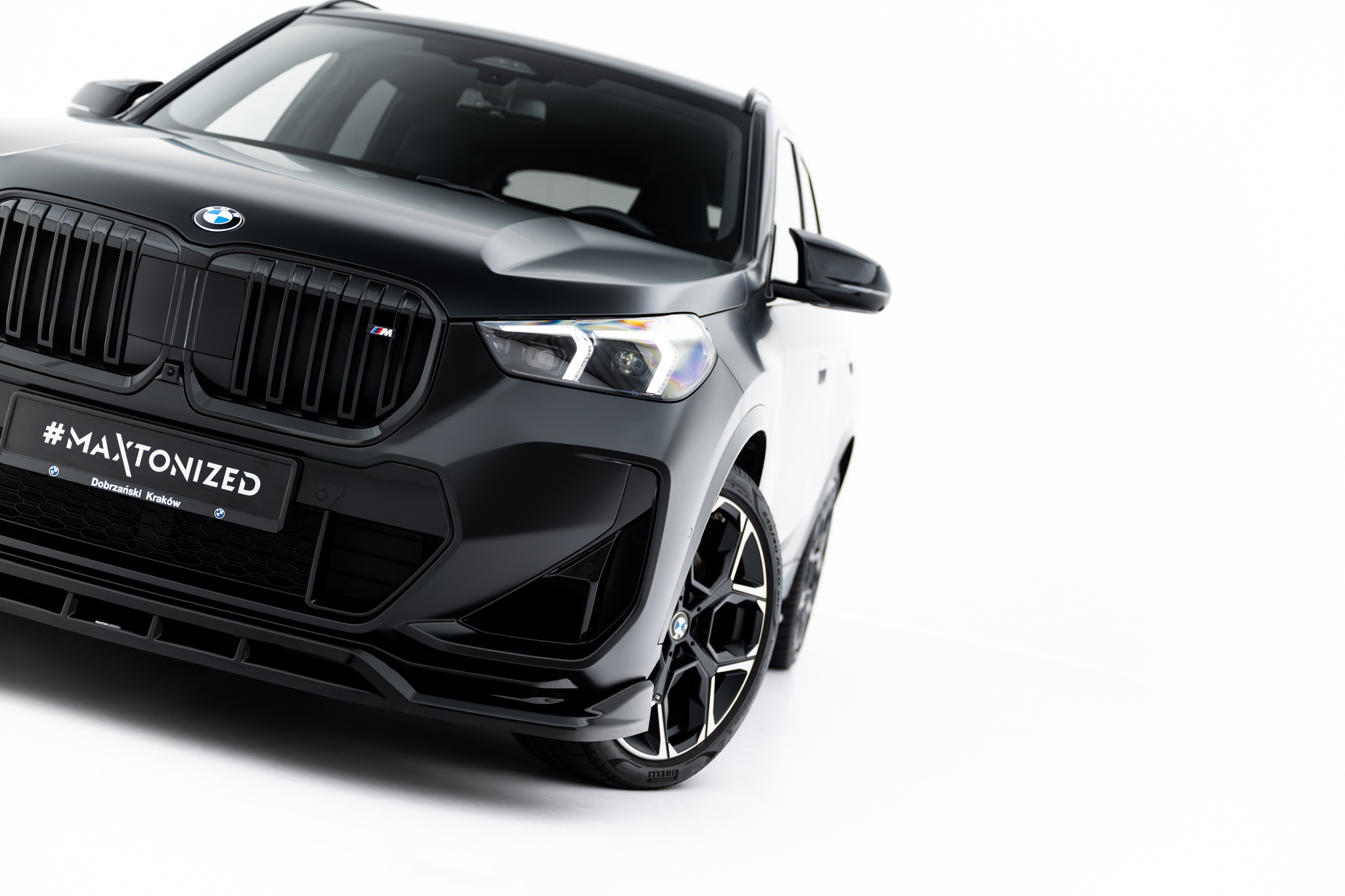 Maxton Design Комплект сплиттеров для BMW X1 M35i U11 — изображение 4