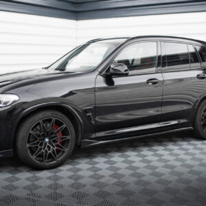 Maxton Design Комплект сплиттеров для BMW X3 M F97 рестайлинг