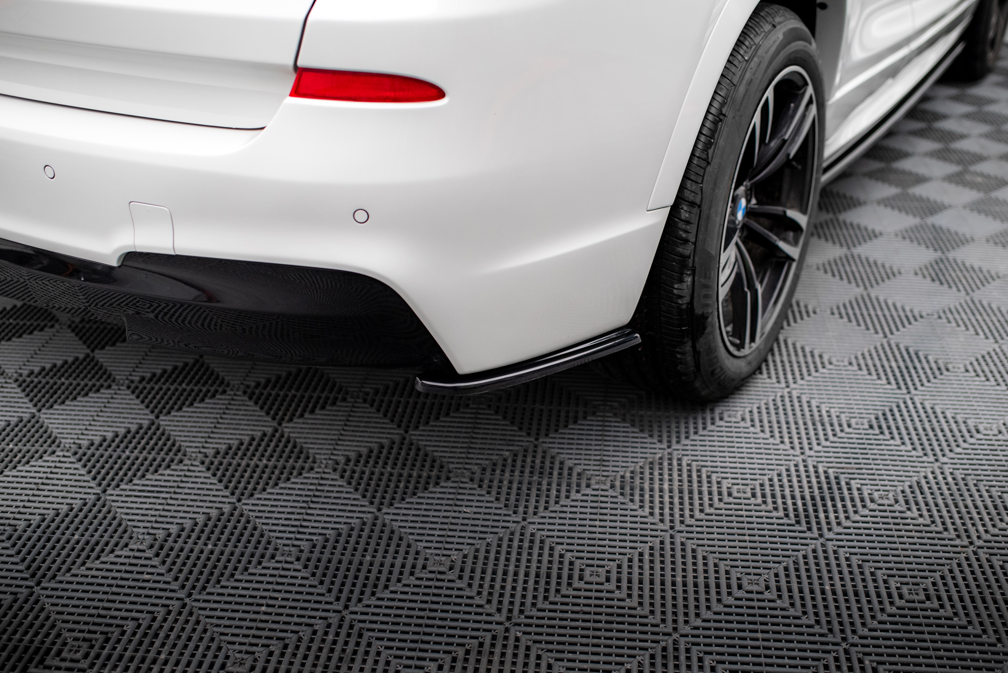 Maxton Design Комплект сплиттеров для BMW X3 M-Pack F25 Facelift — изображение 7