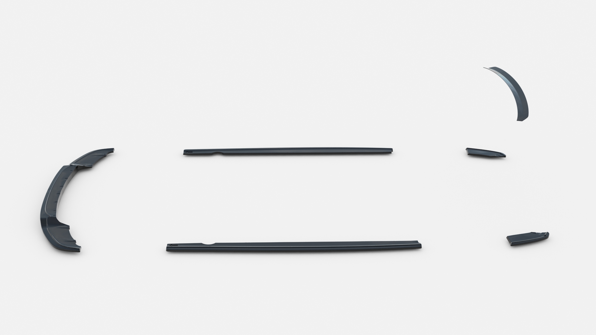 Maxton Design Комплект сплиттеров для BMW X3 M-Pack F25 Facelift — изображение 13