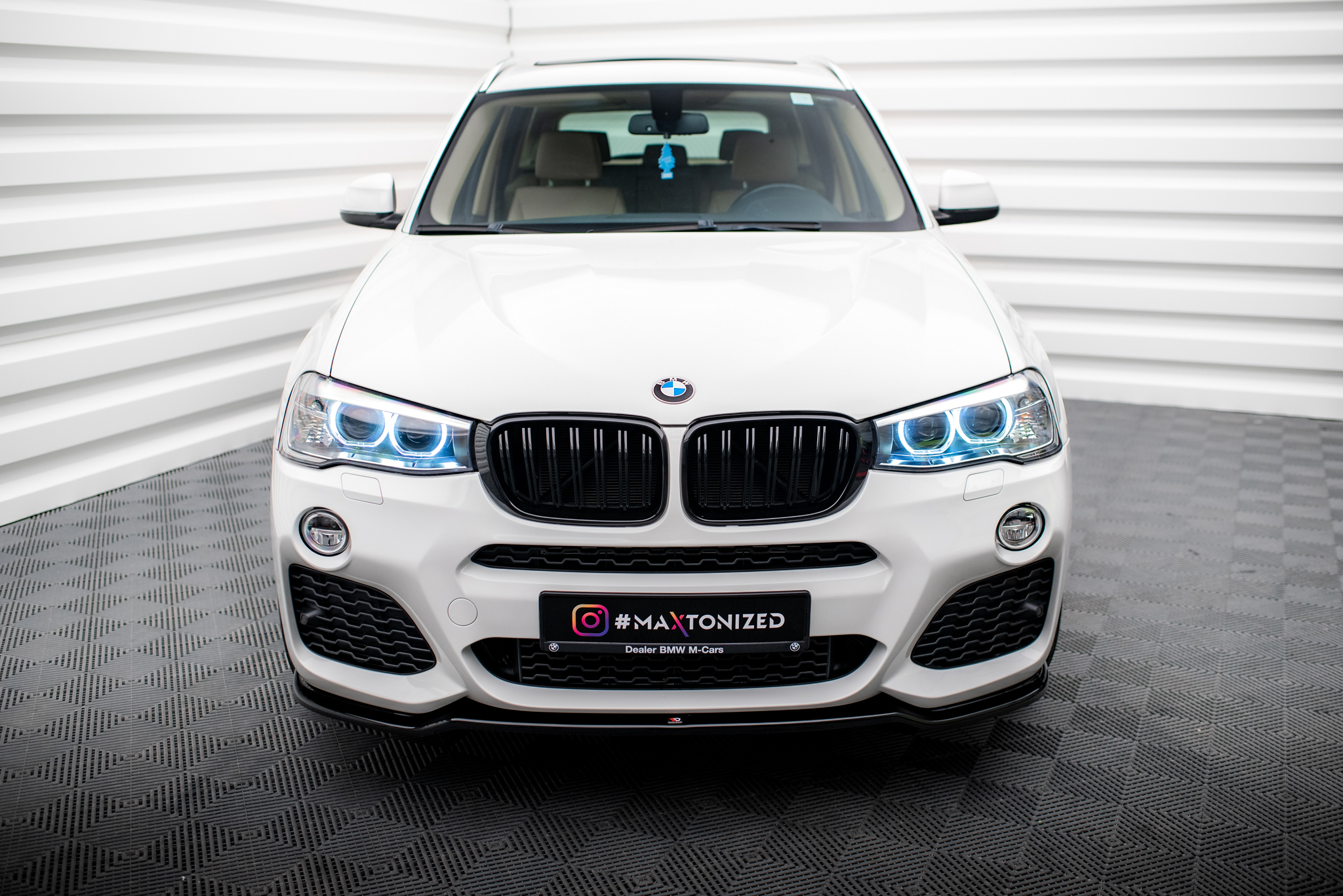 Maxton Design Комплект сплиттеров для BMW X3 M-Pack F25 Facelift — изображение 2