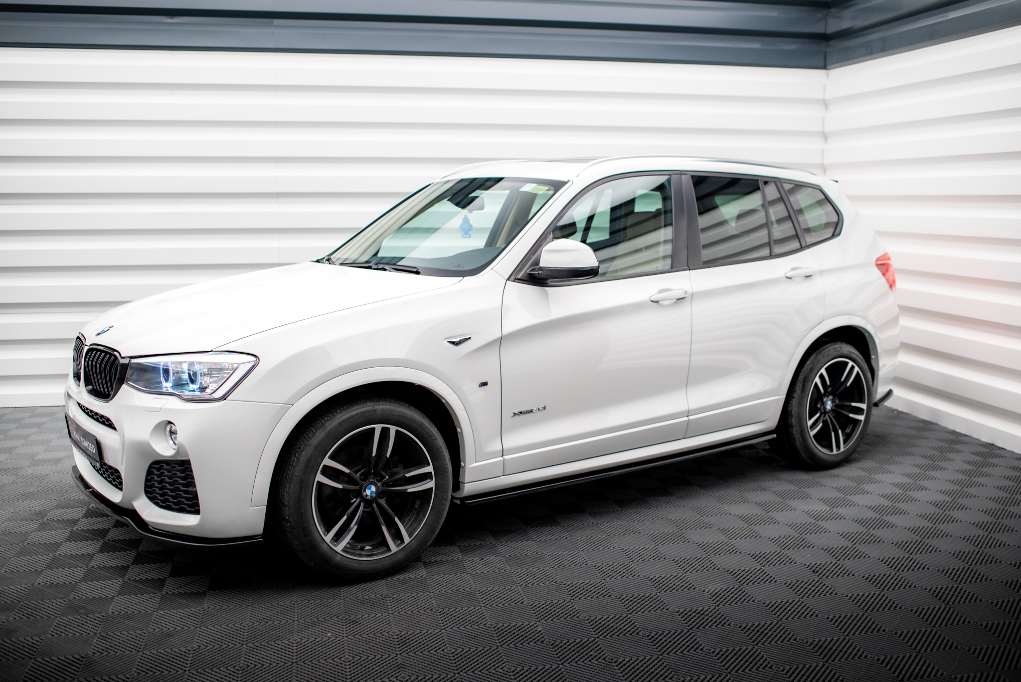 Maxton Design Комплект сплиттеров для BMW X3 M-Pack F25 Facelift