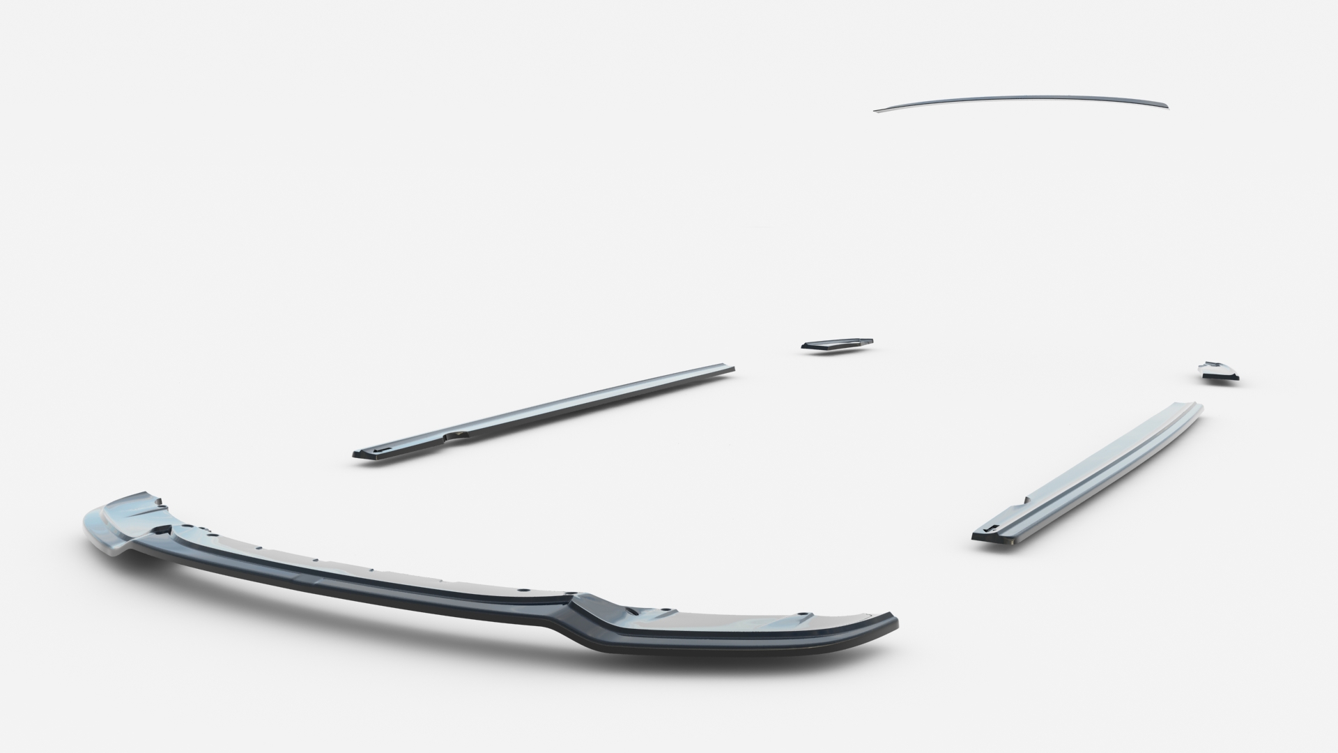 Maxton Design Комплект сплиттеров для BMW X3 M-Pack F25 Facelift — изображение 14