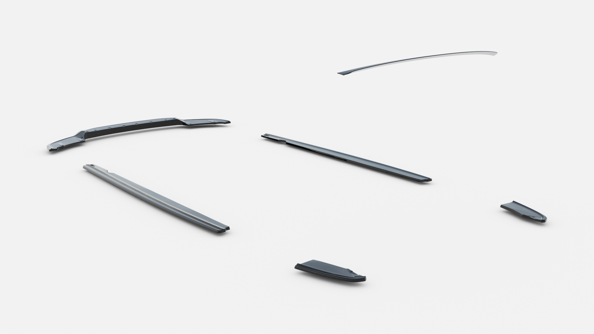 Maxton Design Комплект сплиттеров для BMW X3 M-Pack F25 Facelift — изображение 12