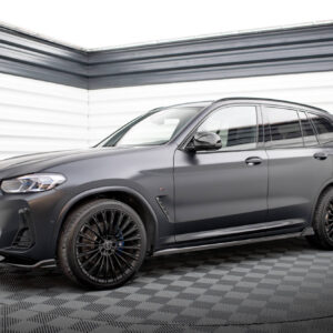 Maxton Design Комплект сплиттеров для BMW X3 M-Pack G01 (рестайлинг)