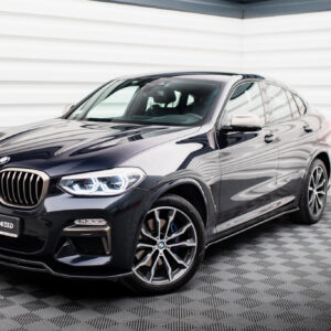 Maxton Design Комплект сплиттеров BMW X4 M-Pack G02