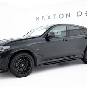 Maxton Design Комплект сплиттеров для BMW X4 M-Pack G02 (рестайлинг)