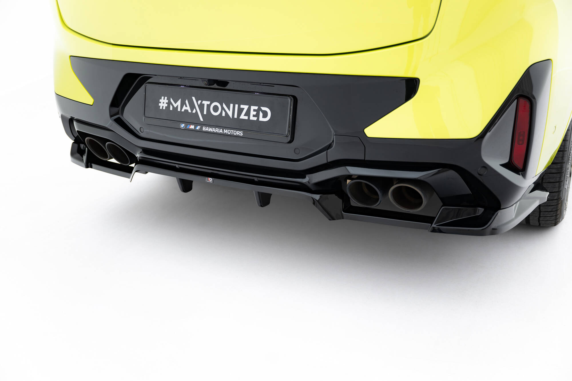 Maxton Design Комплект сплиттеров для BMW X4M F98 (рестайлинг) — изображение 7