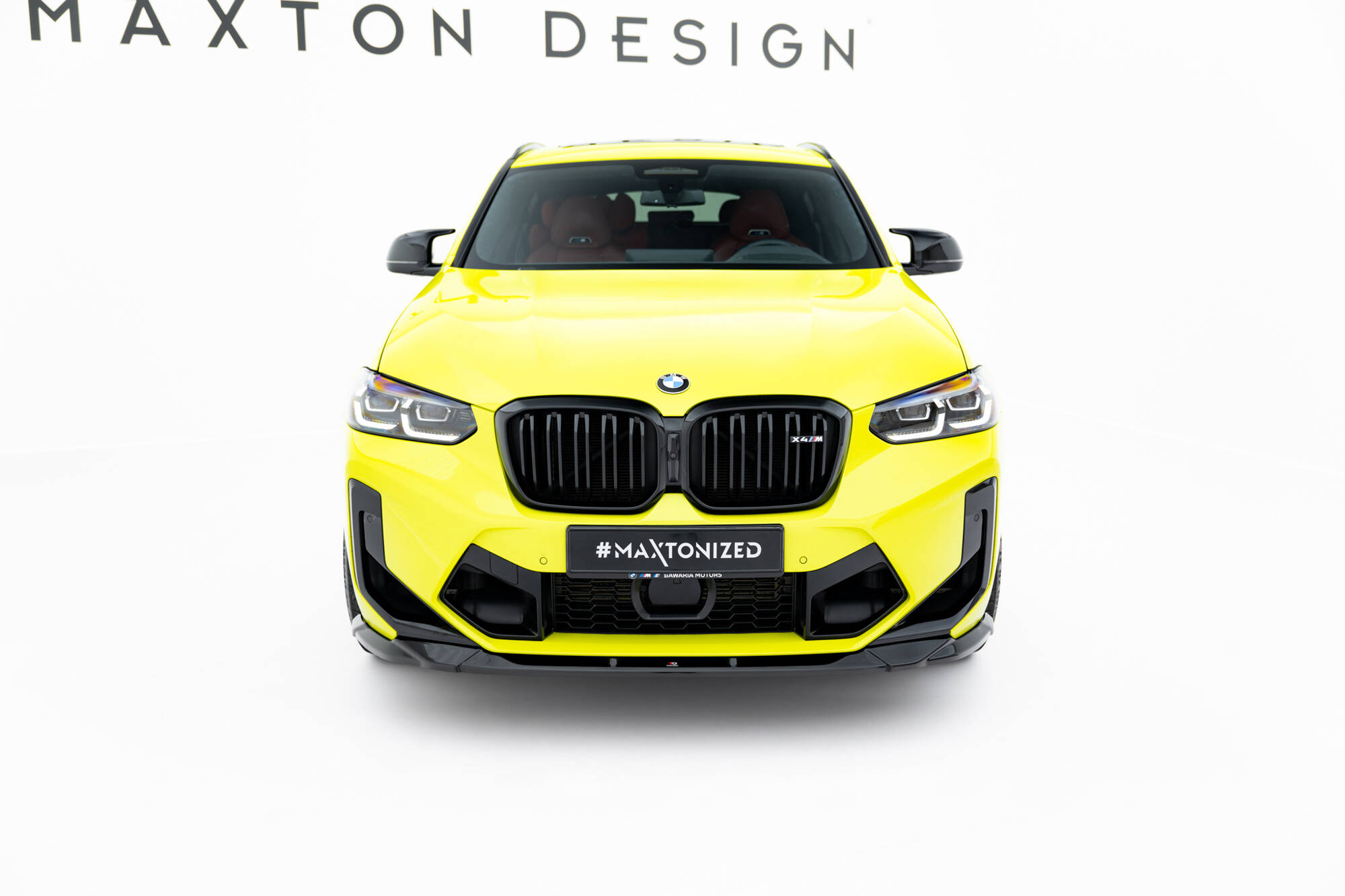 Maxton Design Комплект сплиттеров для BMW X4M F98 (рестайлинг) — изображение 2