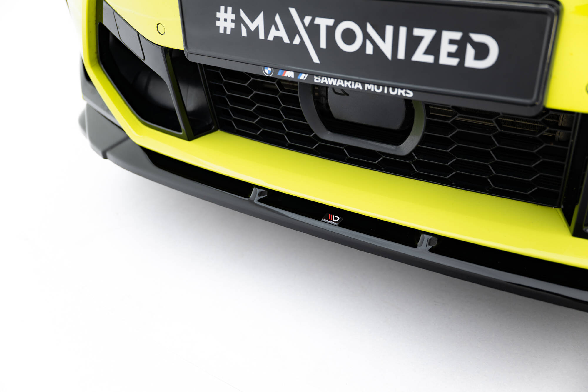 Maxton Design Комплект сплиттеров для BMW X4M F98 (рестайлинг) — изображение 3