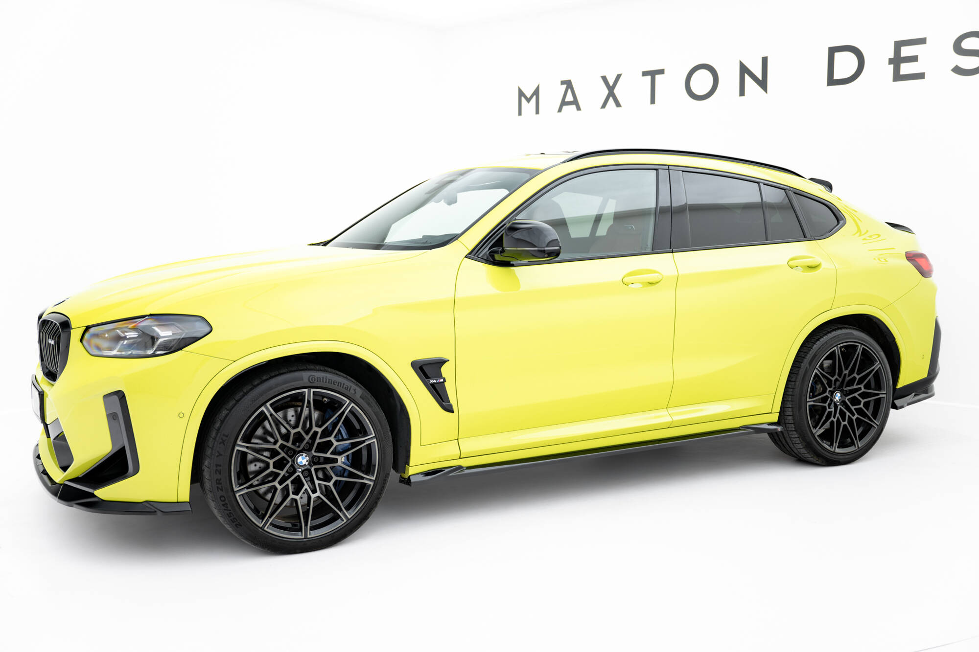 Maxton Design Комплект сплиттеров для BMW X4M F98 (рестайлинг)