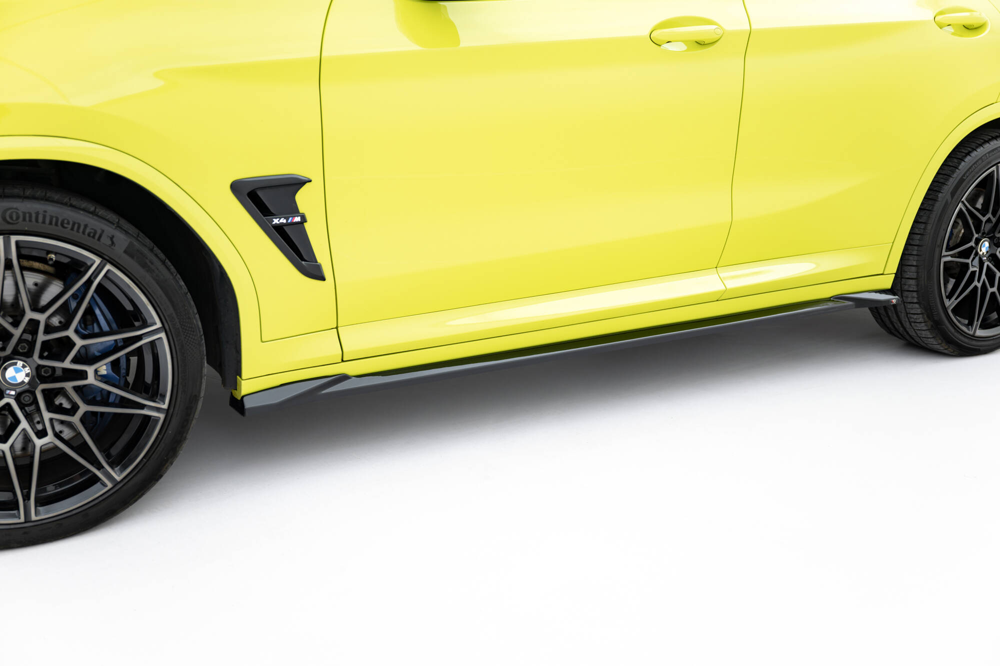 Maxton Design Комплект сплиттеров для BMW X4M F98 (рестайлинг) — изображение 5