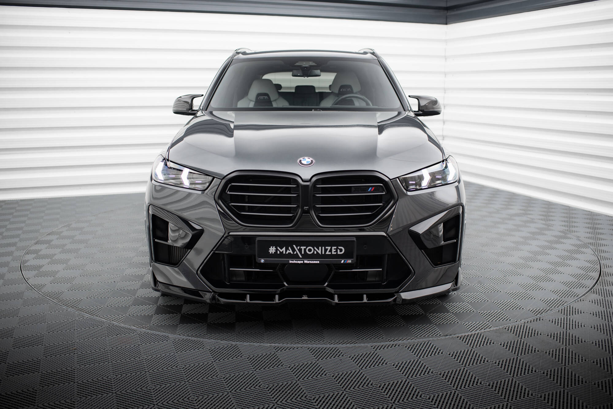Maxton Design Комплект сплиттеров для BMW X5 M F95 рестайлинг — изображение 2