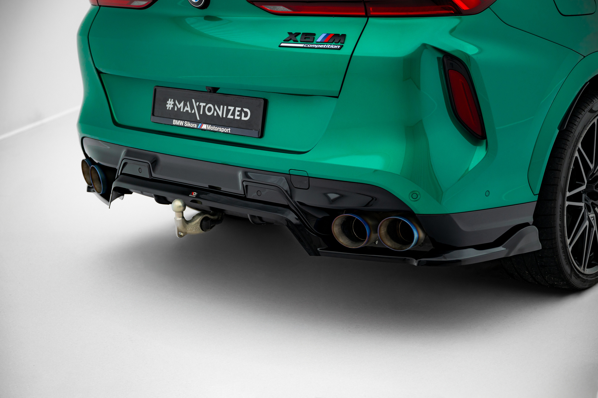 Maxton Design Комплект сплиттеров для BMW X6 M F96 рестайлинг — изображение 11