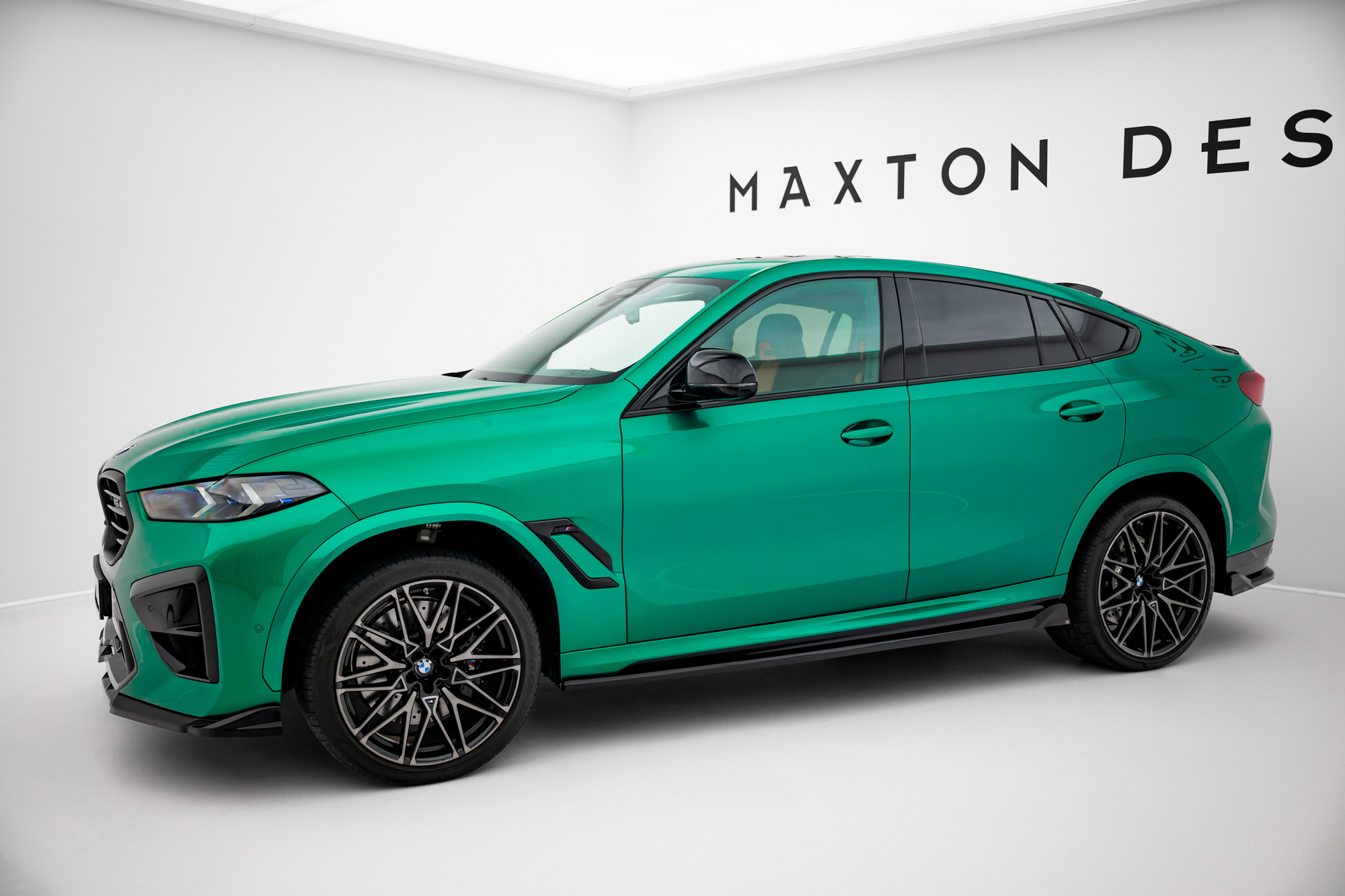 Maxton Design Комплект сплиттеров для BMW X6 M F96 рестайлинг