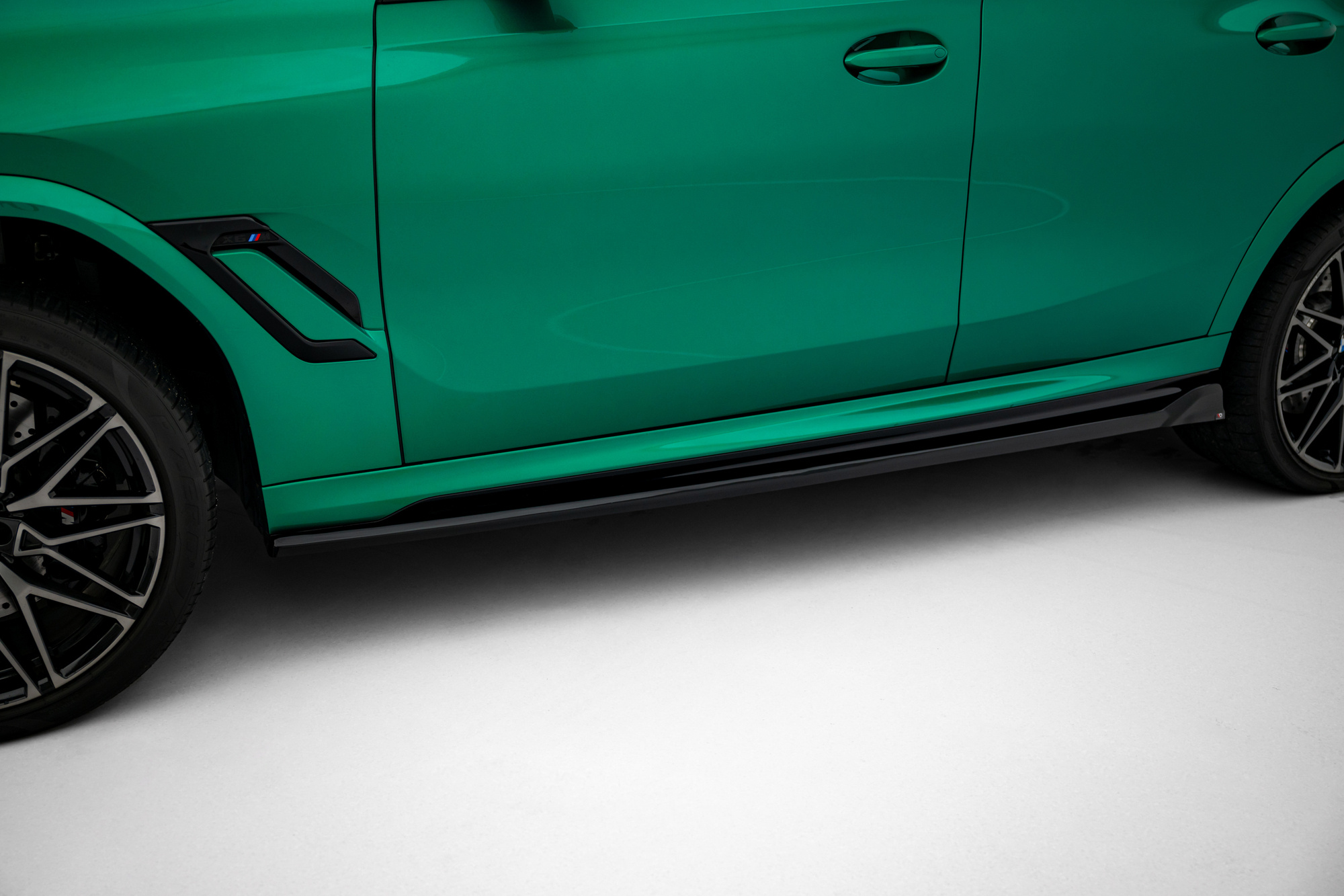 Maxton Design Комплект сплиттеров для BMW X6 M F96 рестайлинг — изображение 5