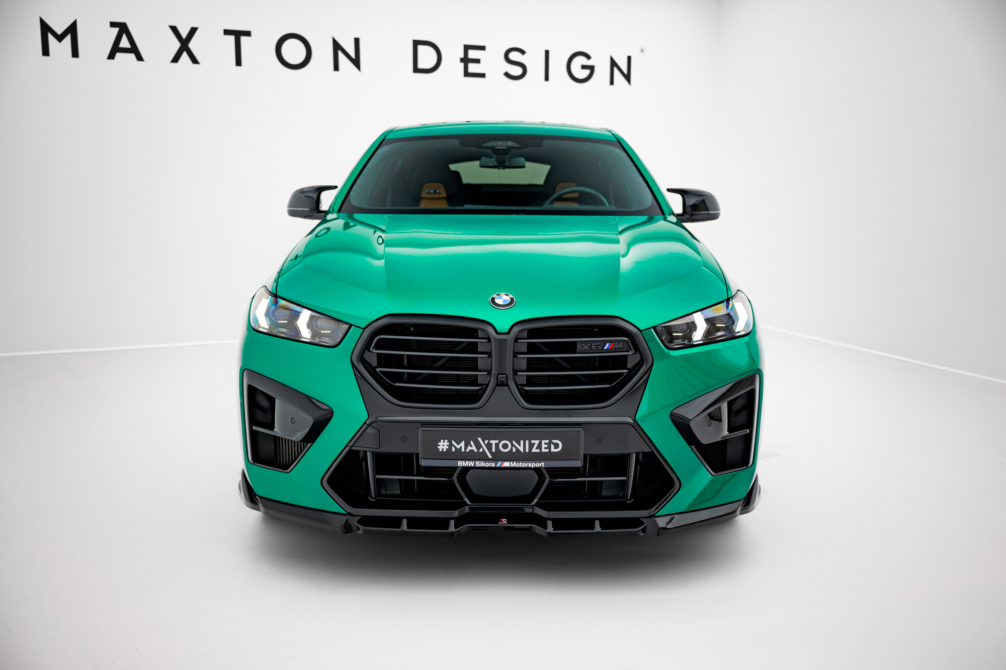 Maxton Design Комплект сплиттеров для BMW X6 M F96 рестайлинг — изображение 2
