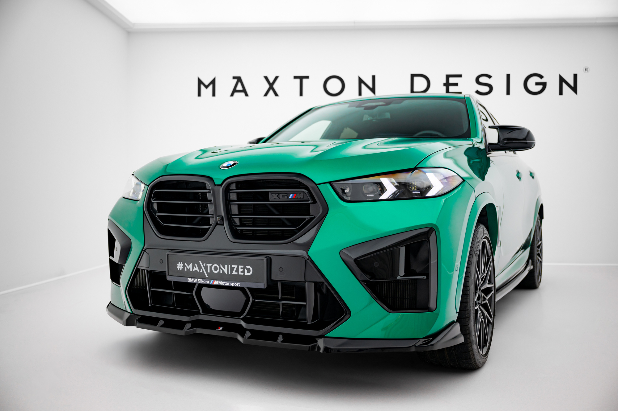 Maxton Design Комплект сплиттеров для BMW X6 M F96 рестайлинг — изображение 3