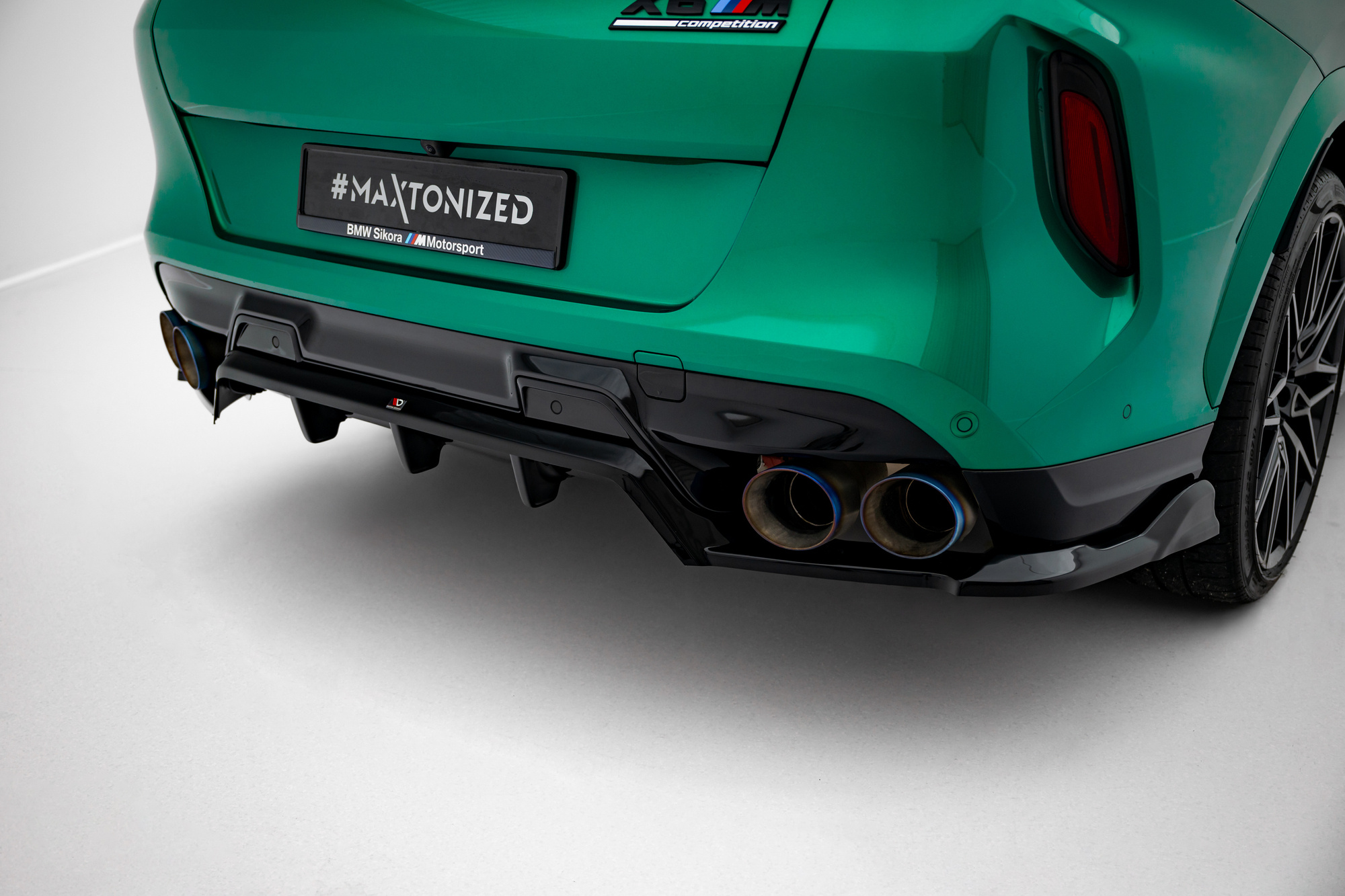 Maxton Design Комплект сплиттеров для BMW X6 M F96 рестайлинг — изображение 7