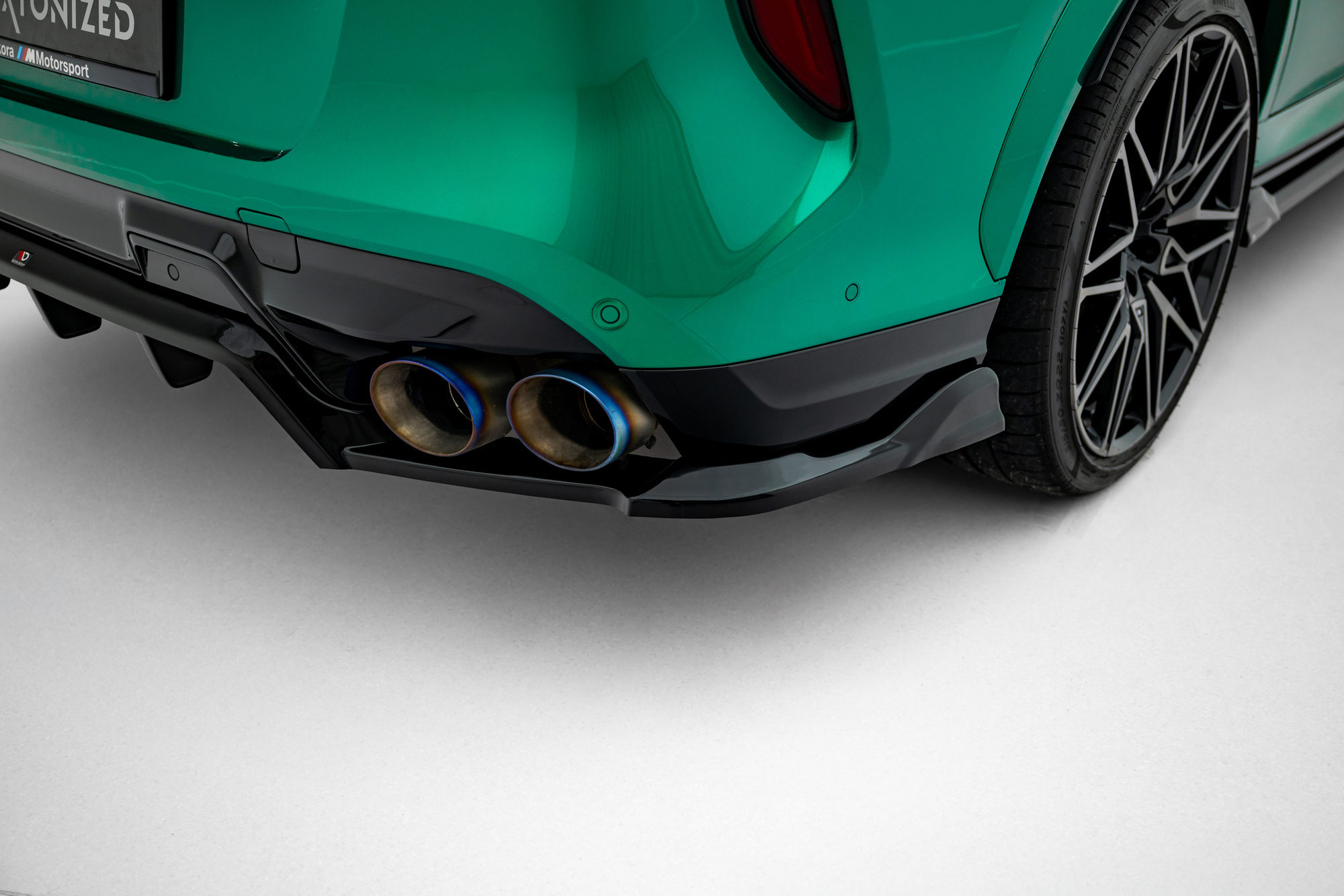 Maxton Design Комплект сплиттеров для BMW X6 M F96 рестайлинг — изображение 9