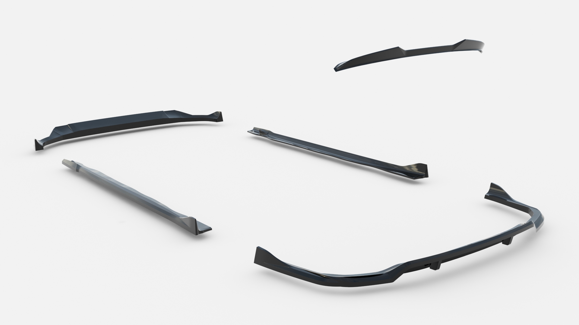 Maxton Design Комплект сплиттеров для BMW X7 M-Pack G07 (рестайлинг) — изображение 16