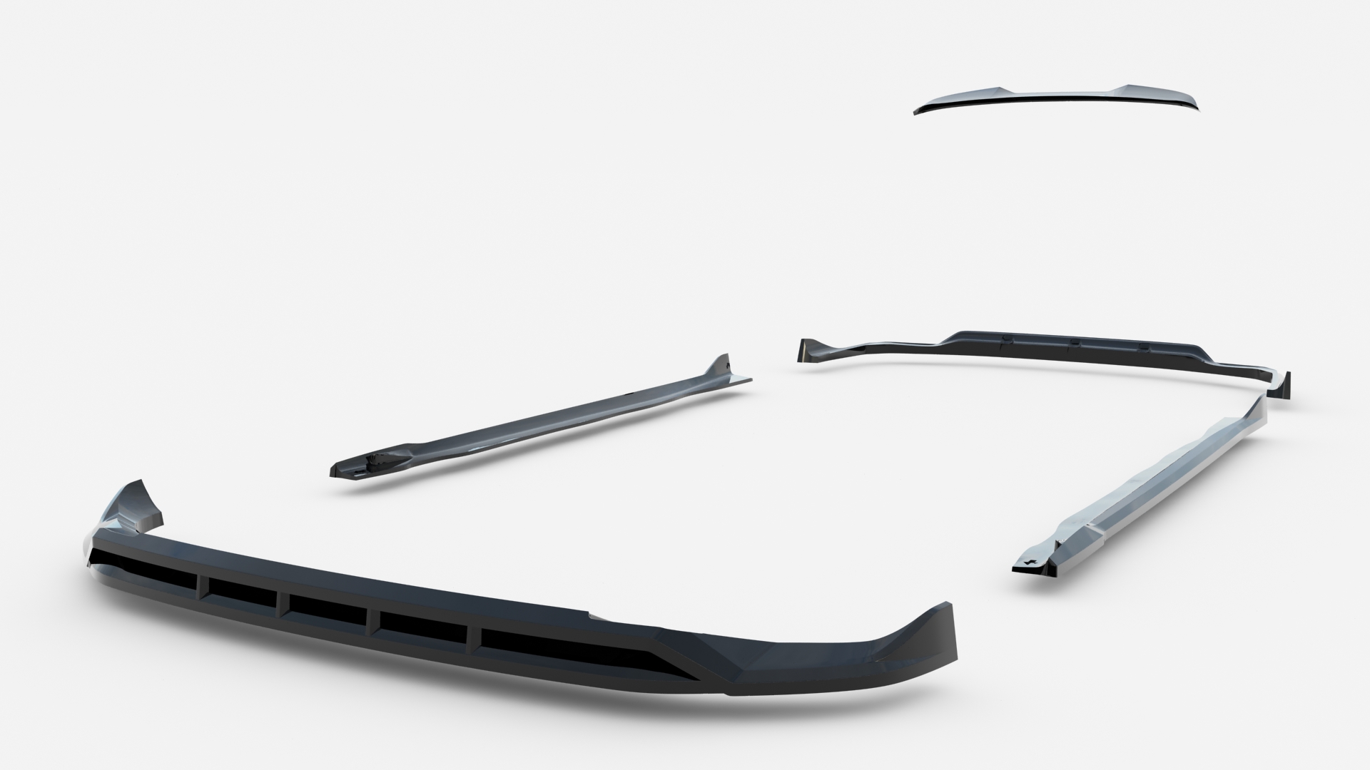 Maxton Design Комплект сплиттеров для BMW X7 M-Pack G07 (рестайлинг) — изображение 18