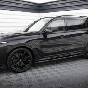 Maxton Design Комплект сплиттеров для BMW X7 M-Pack G07 (рестайлинг)