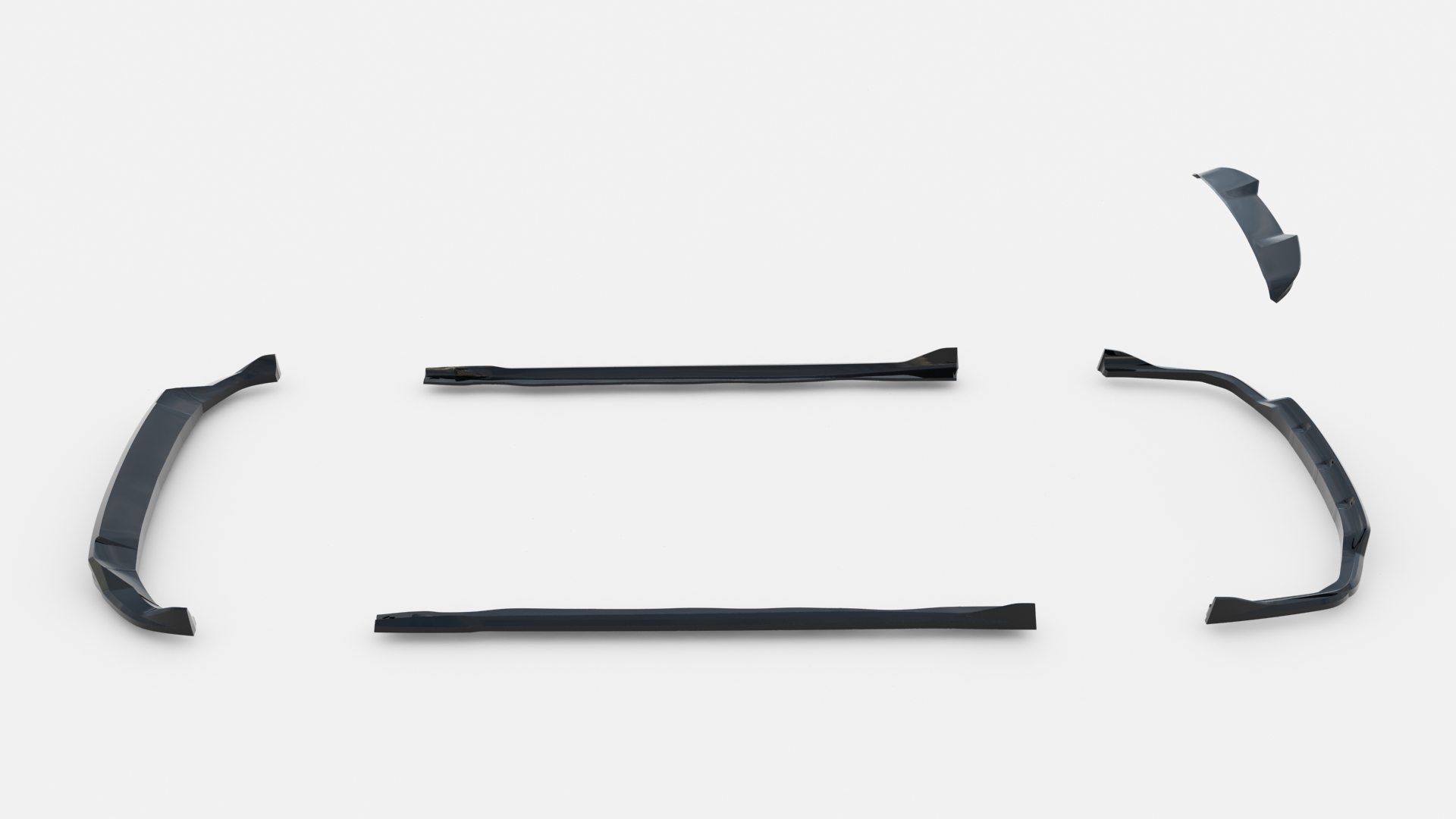 Maxton Design Комплект сплиттеров для BMW X7 M-Pack G07 (рестайлинг) — изображение 17