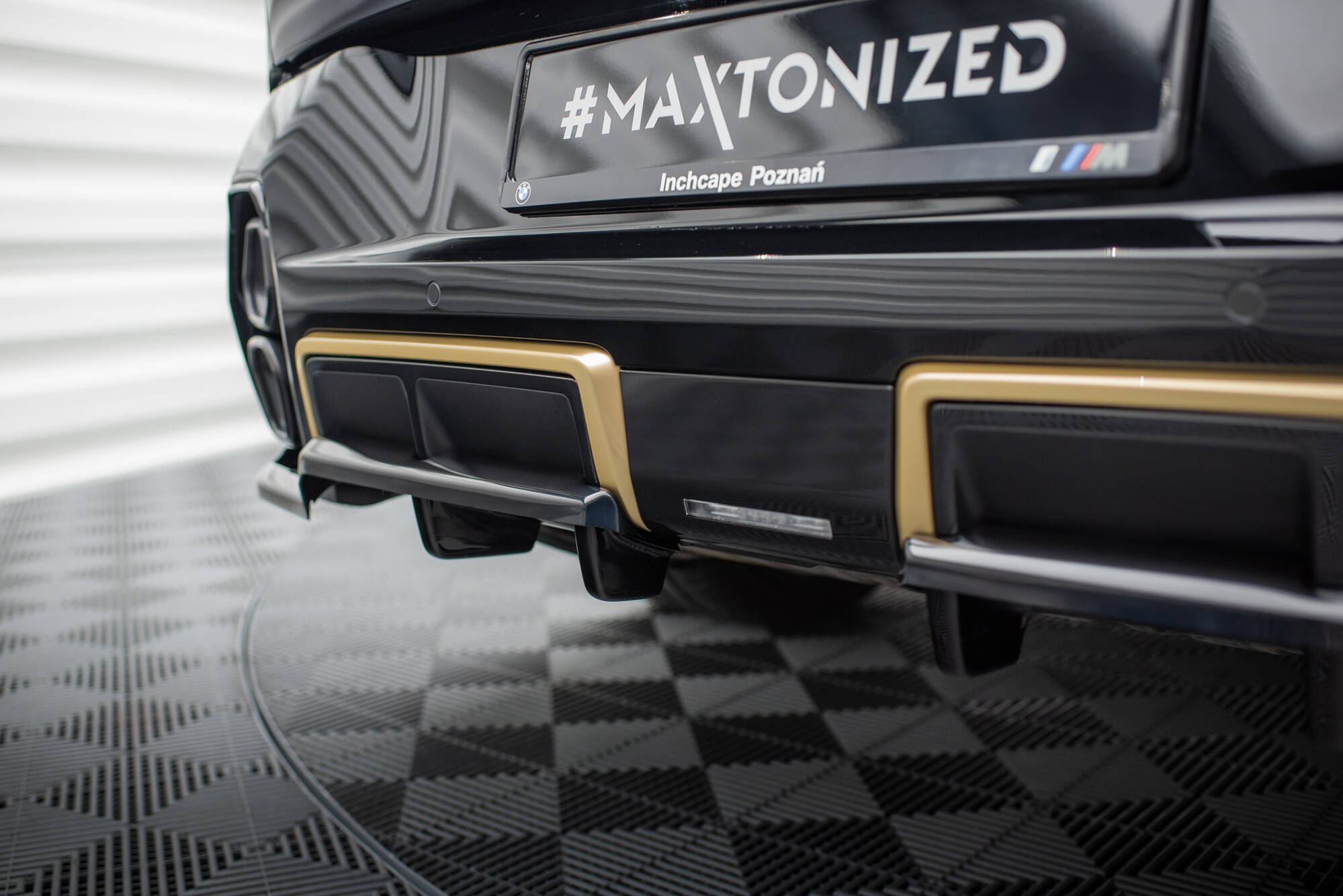 Maxton Design Комплект сплиттеров для BMW XM G09 — изображение 11