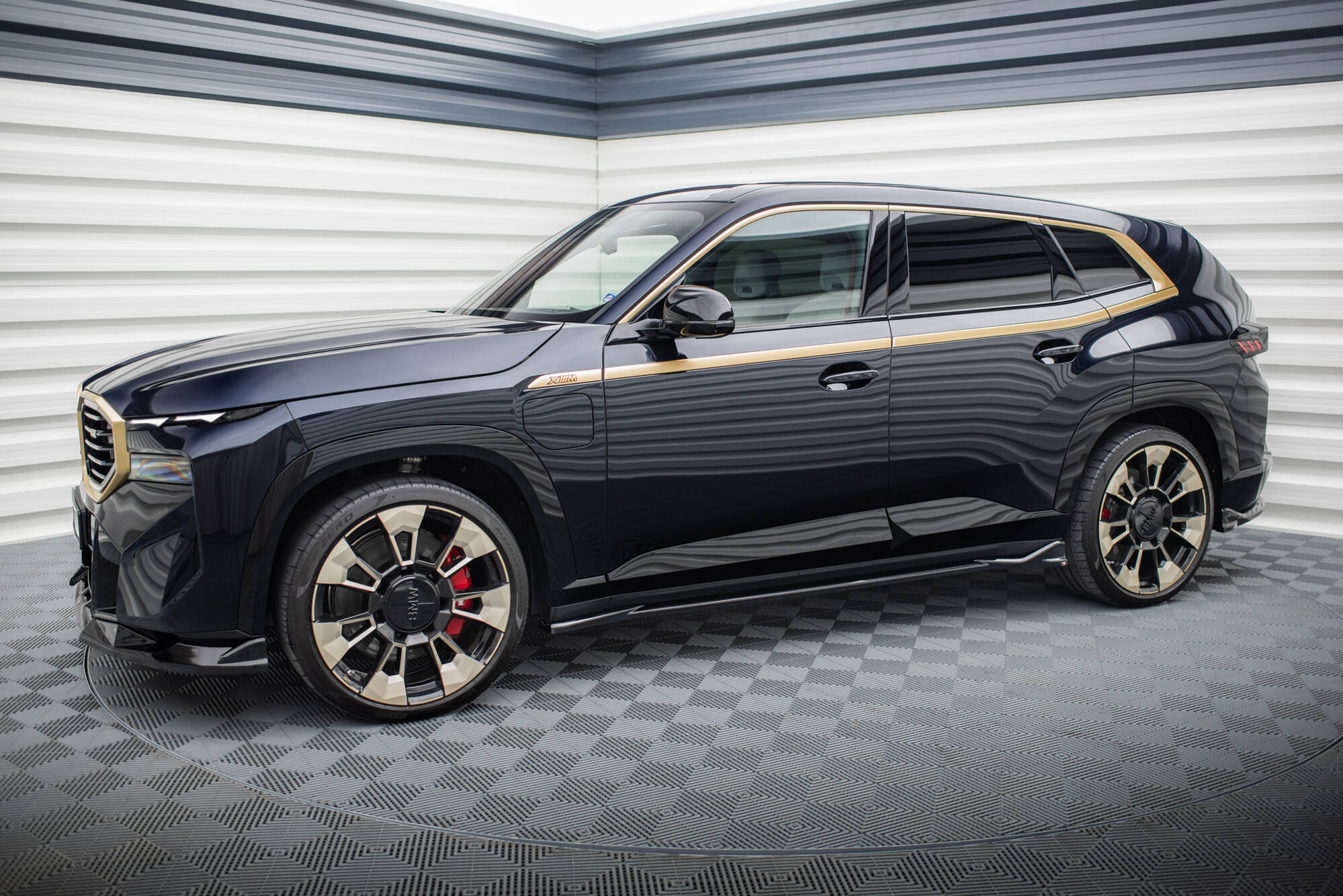 Maxton Design Комплект сплиттеров для BMW XM G09