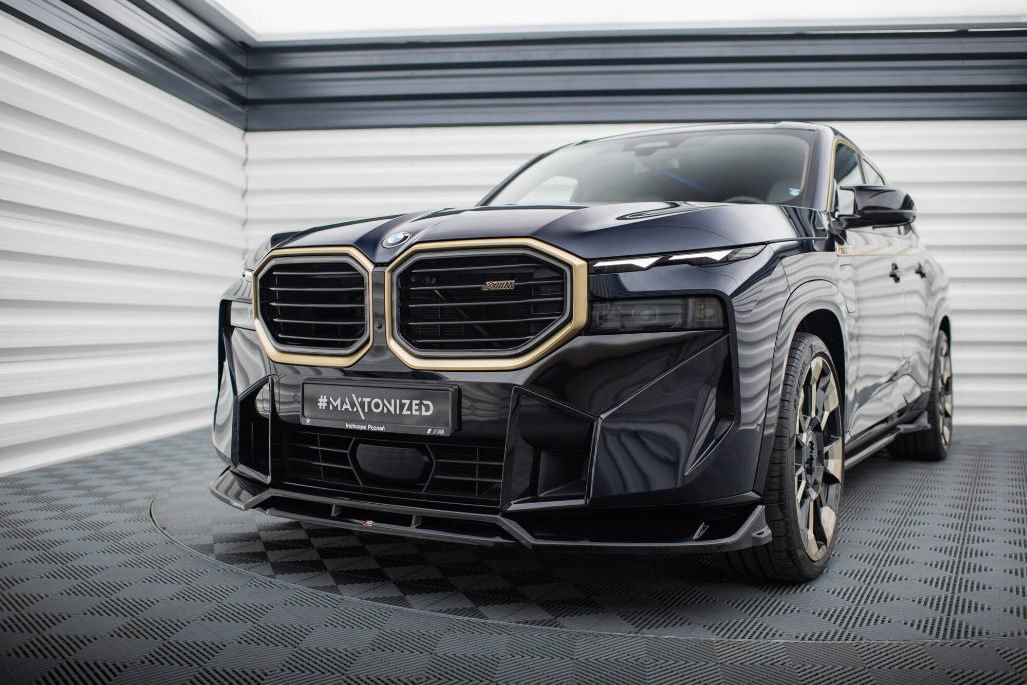 Maxton Design Комплект сплиттеров для BMW XM G09 — изображение 3