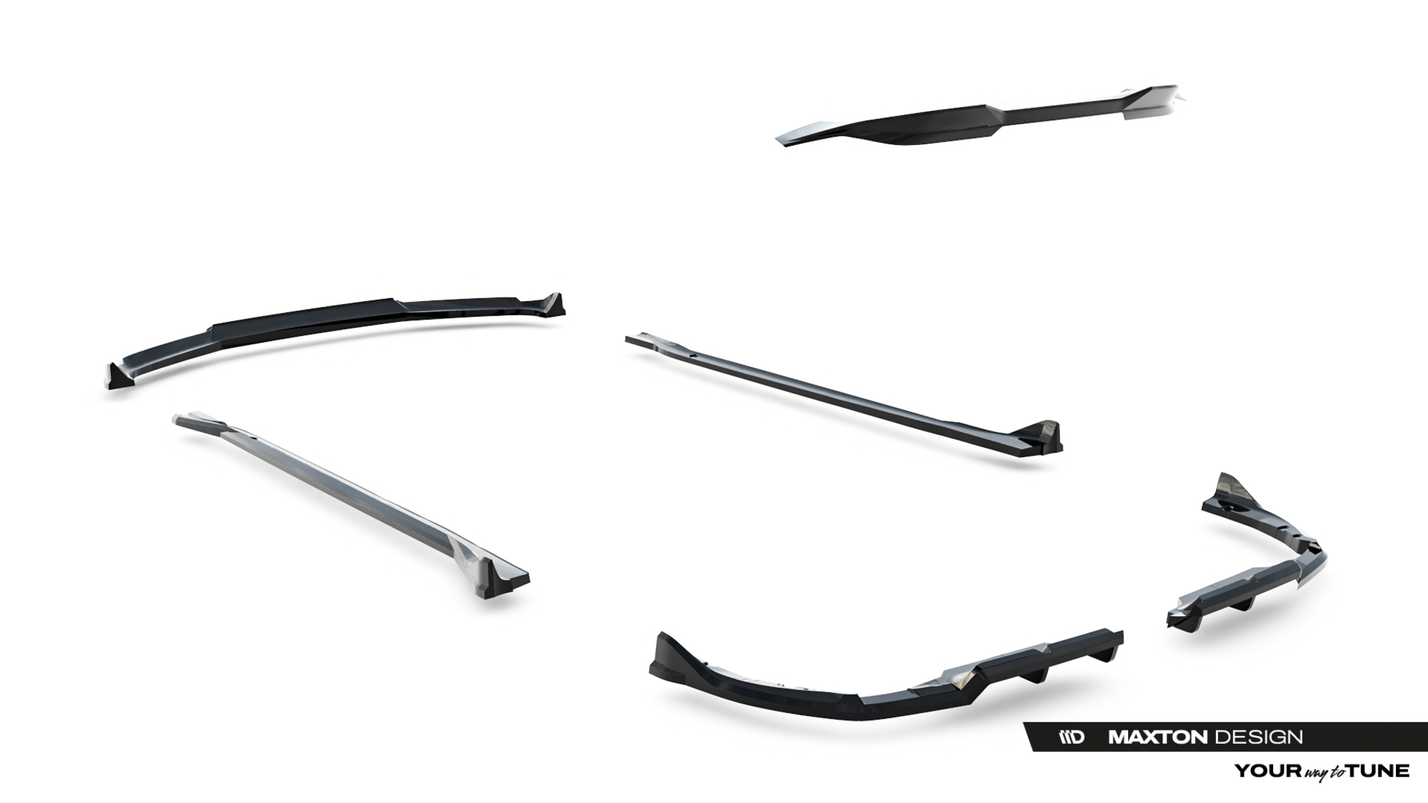 Maxton Design Комплект сплиттеров для BMW XM G09 — изображение 15