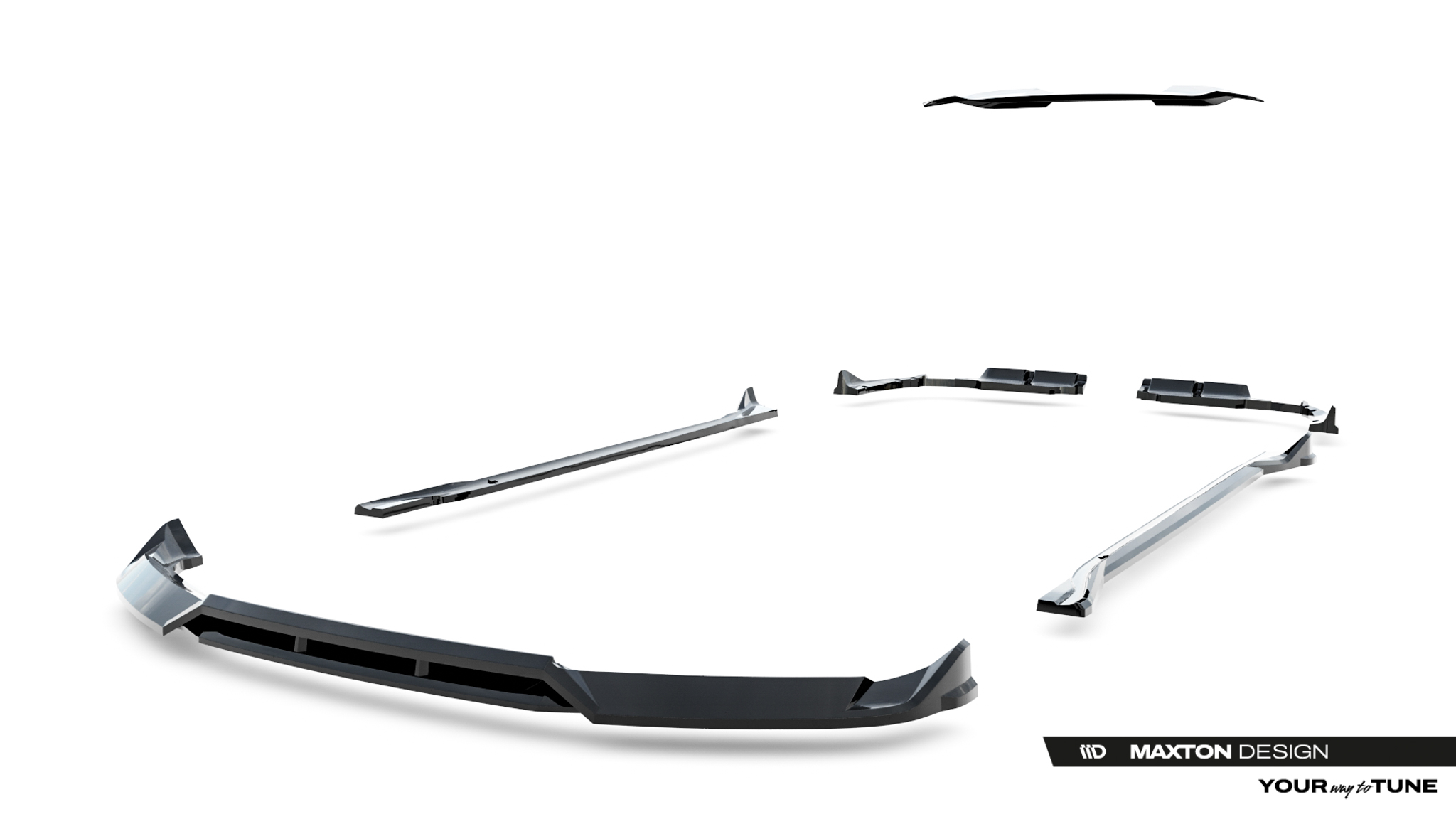 Maxton Design Комплект сплиттеров для BMW XM G09 — изображение 17