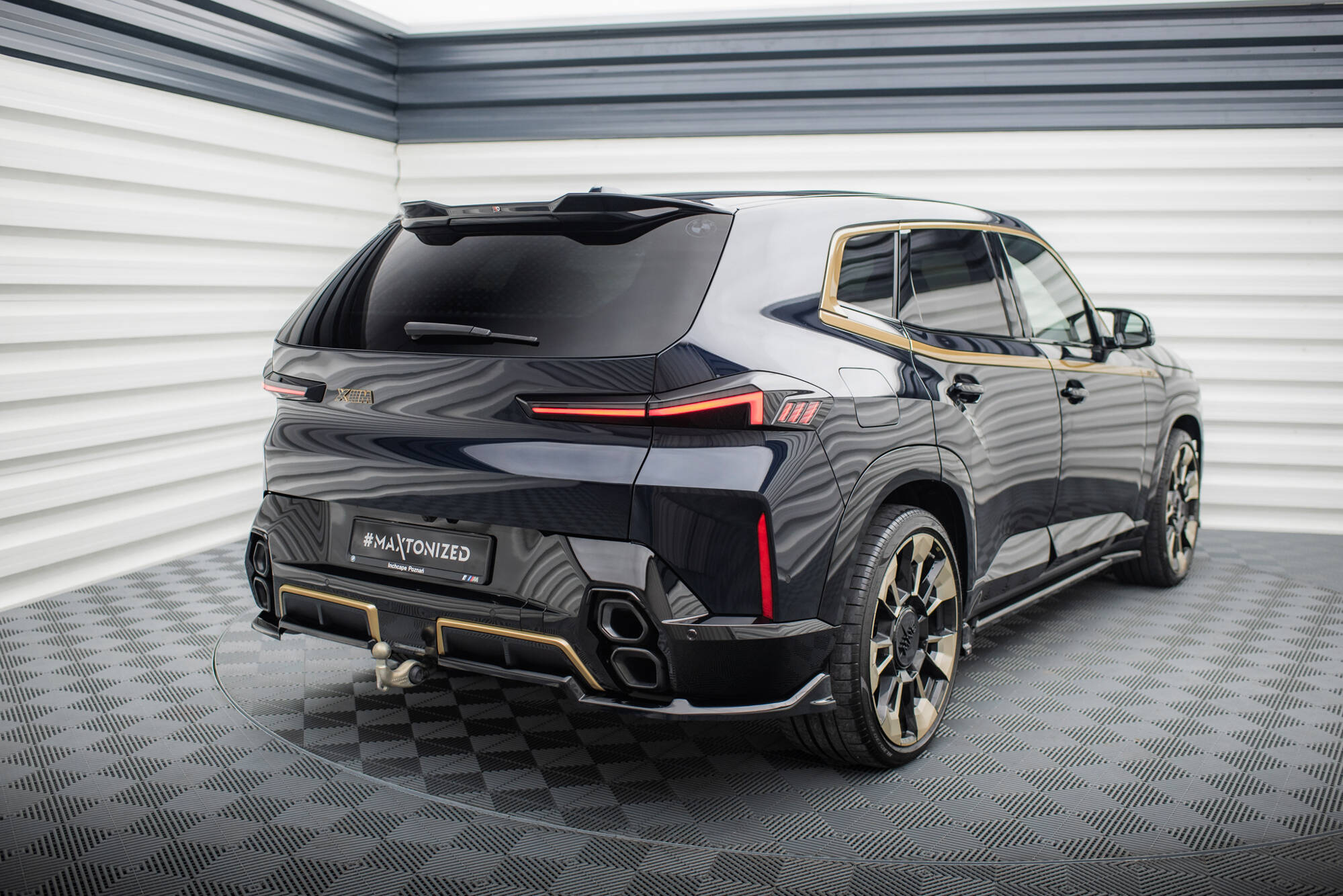 Maxton Design Комплект сплиттеров для BMW XM G09 — изображение 7