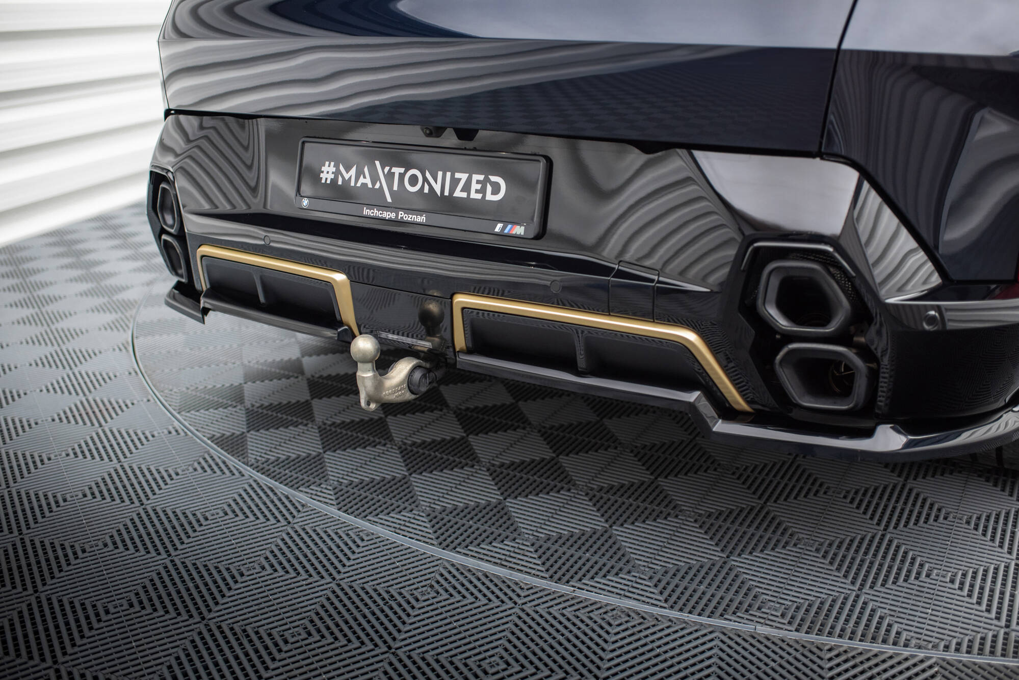 Maxton Design Комплект сплиттеров для BMW XM G09 — изображение 8