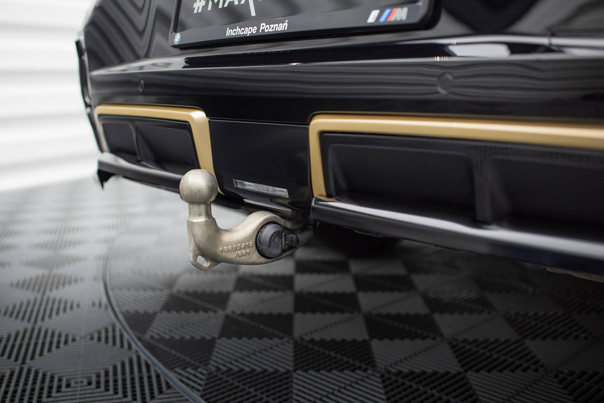 Maxton Design Комплект сплиттеров для BMW XM G09 — изображение 9