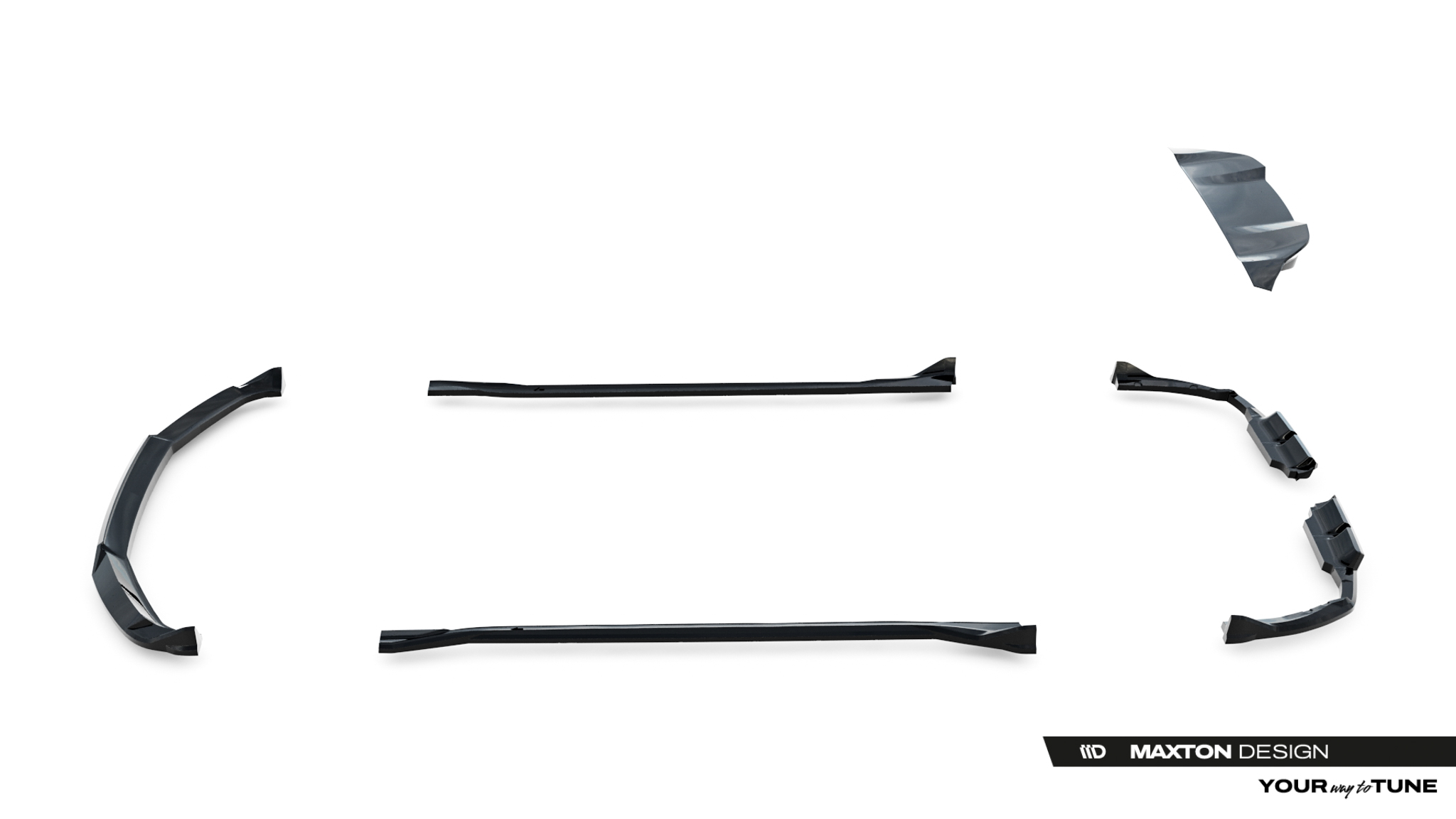 Maxton Design Комплект сплиттеров для BMW XM G09 — изображение 16