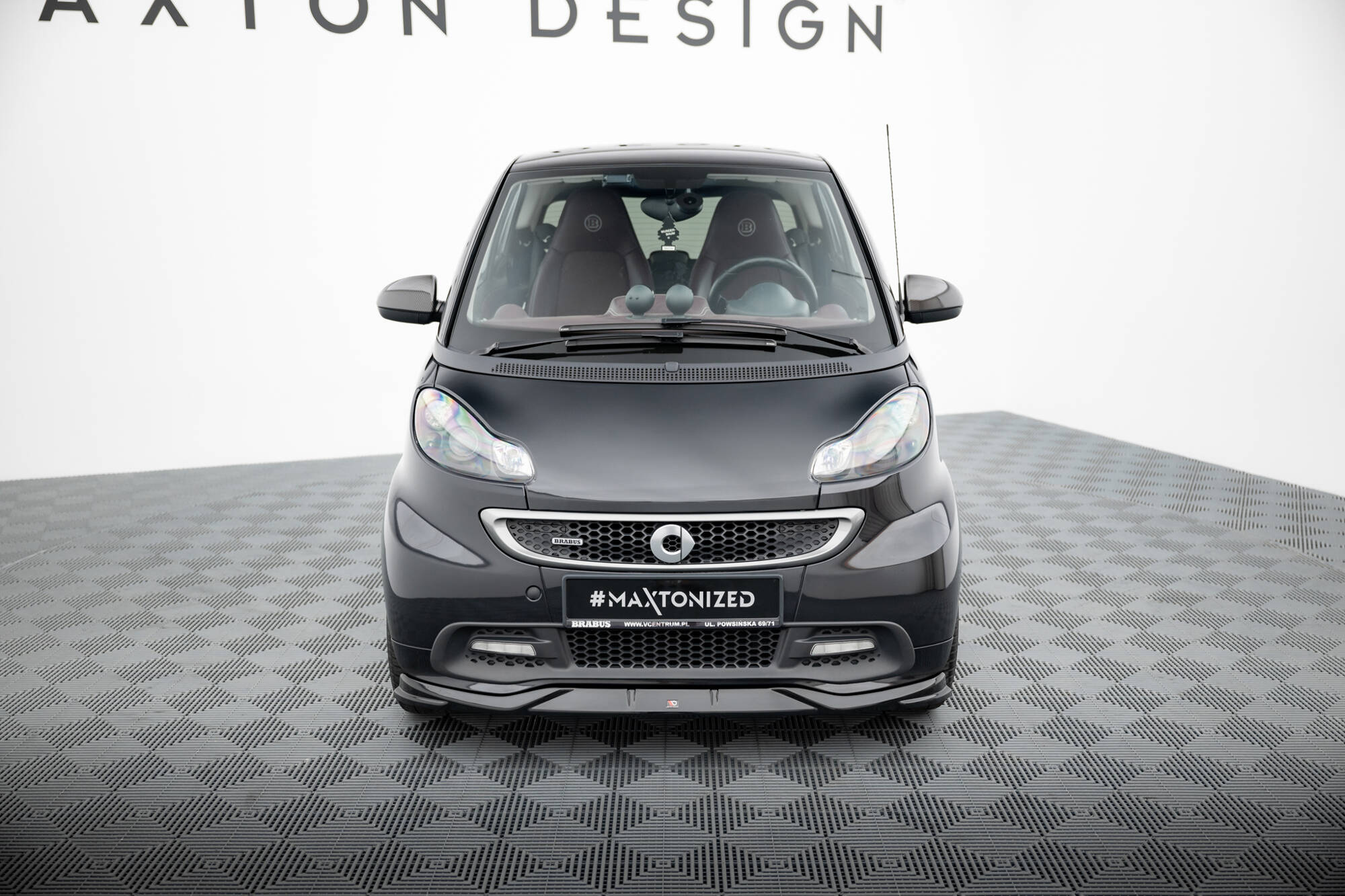 Maxton Design Комплект сплиттеров для Brabus Smart Fortwo C451 Facelift — изображение 2