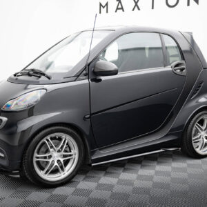 Maxton Design Комплект сплиттеров для Brabus Smart Fortwo C451 Facelift