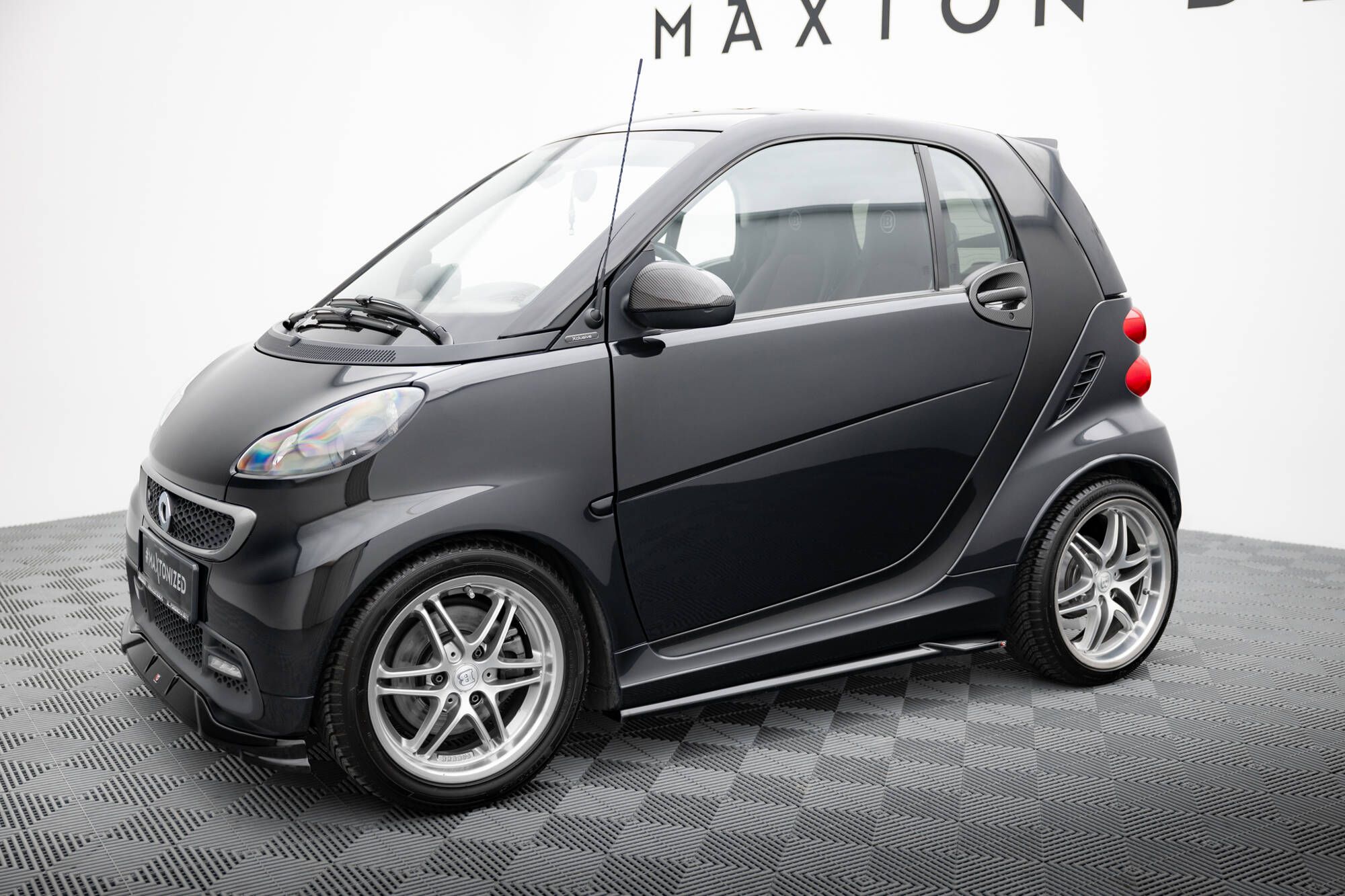 Maxton Design Комплект сплиттеров для Brabus Smart Fortwo C451 Facelift