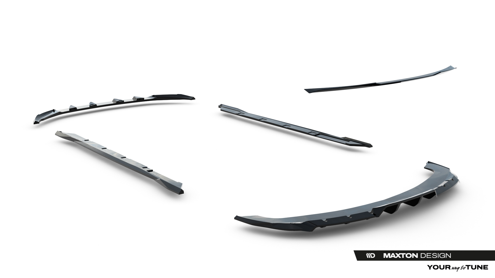 Maxton Design Комплект разделителей BYD Seal Mk1 — изображение 18
